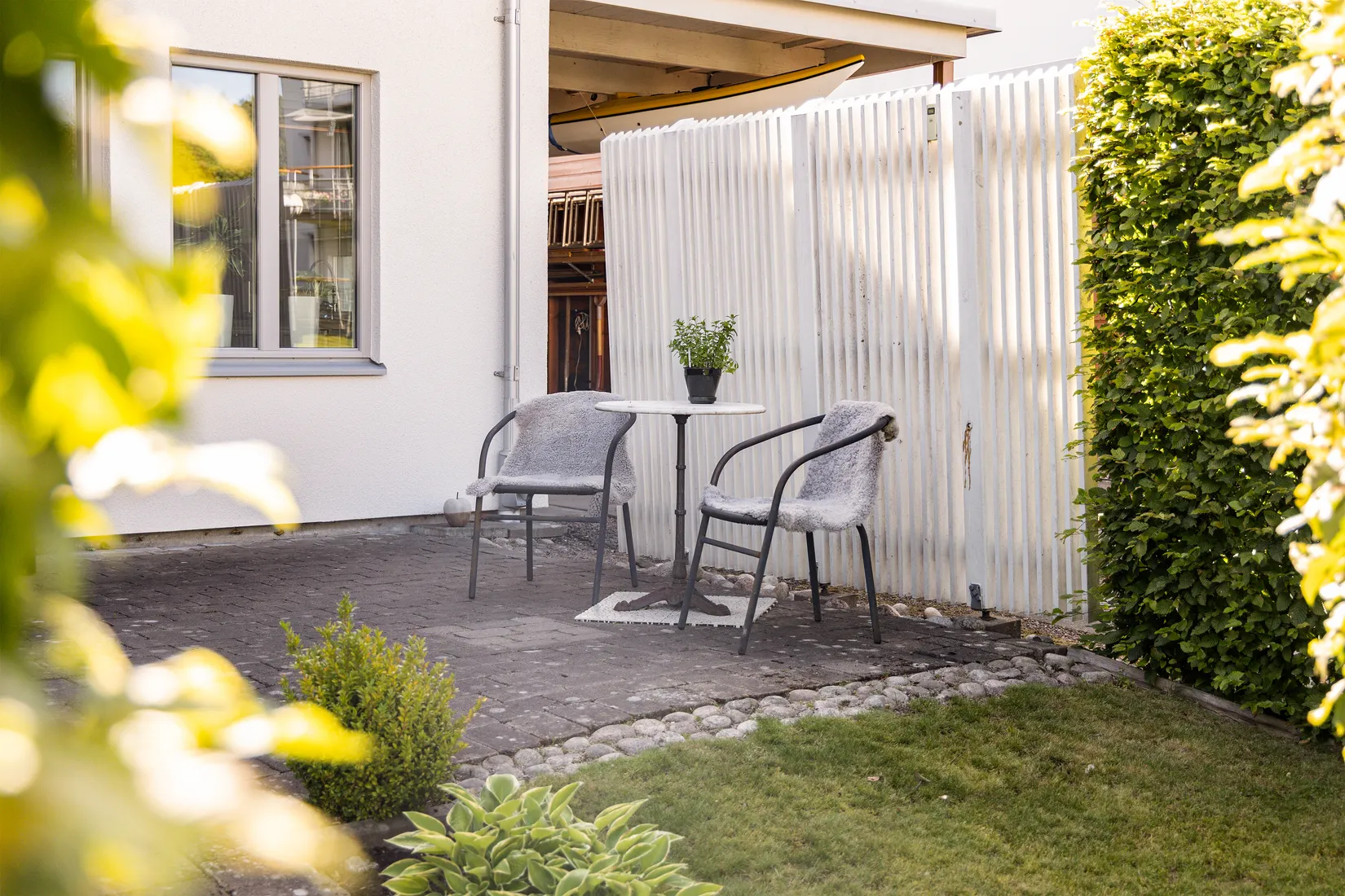 Radhus, Seatons strand 12, Lerum - Aspenäs, Lerum