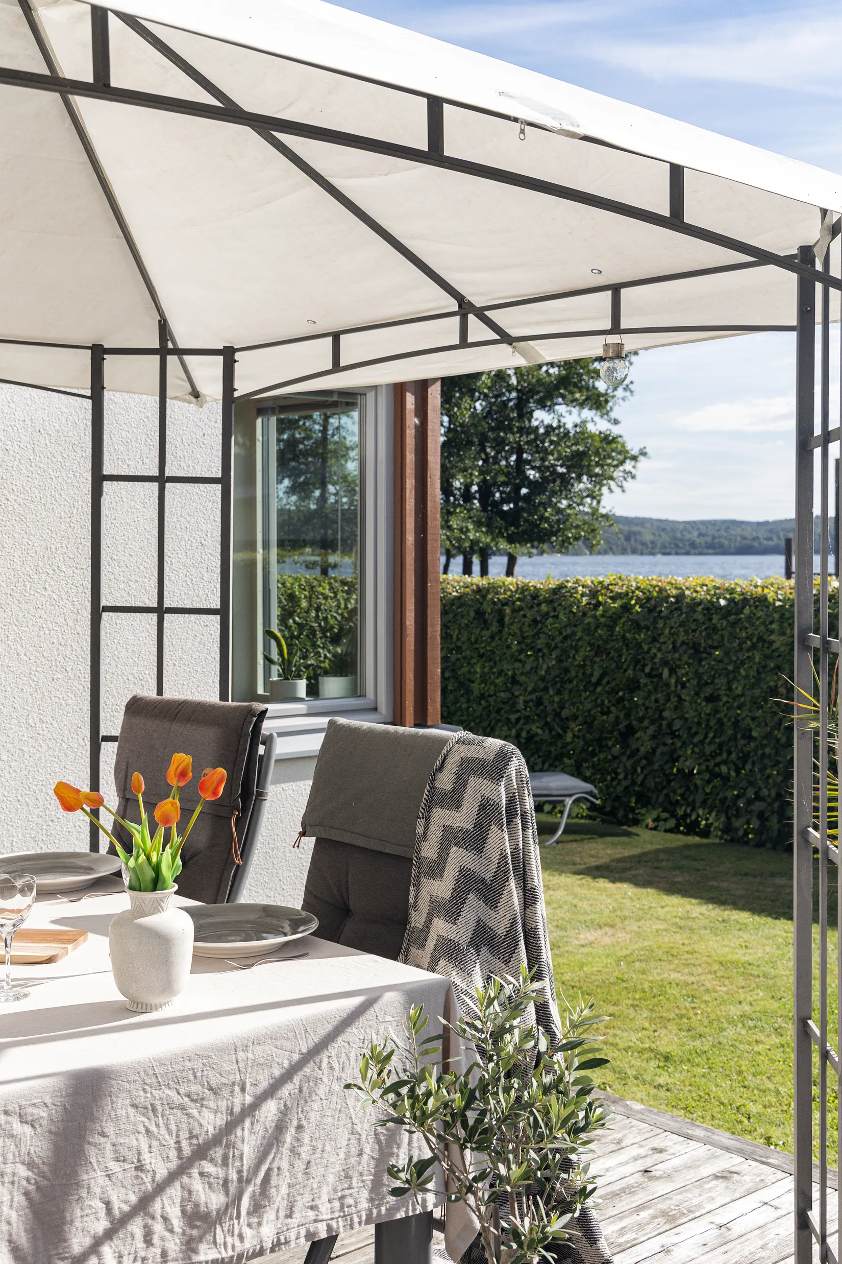 Radhus, Seatons strand 12, Lerum - Aspenäs, Lerum