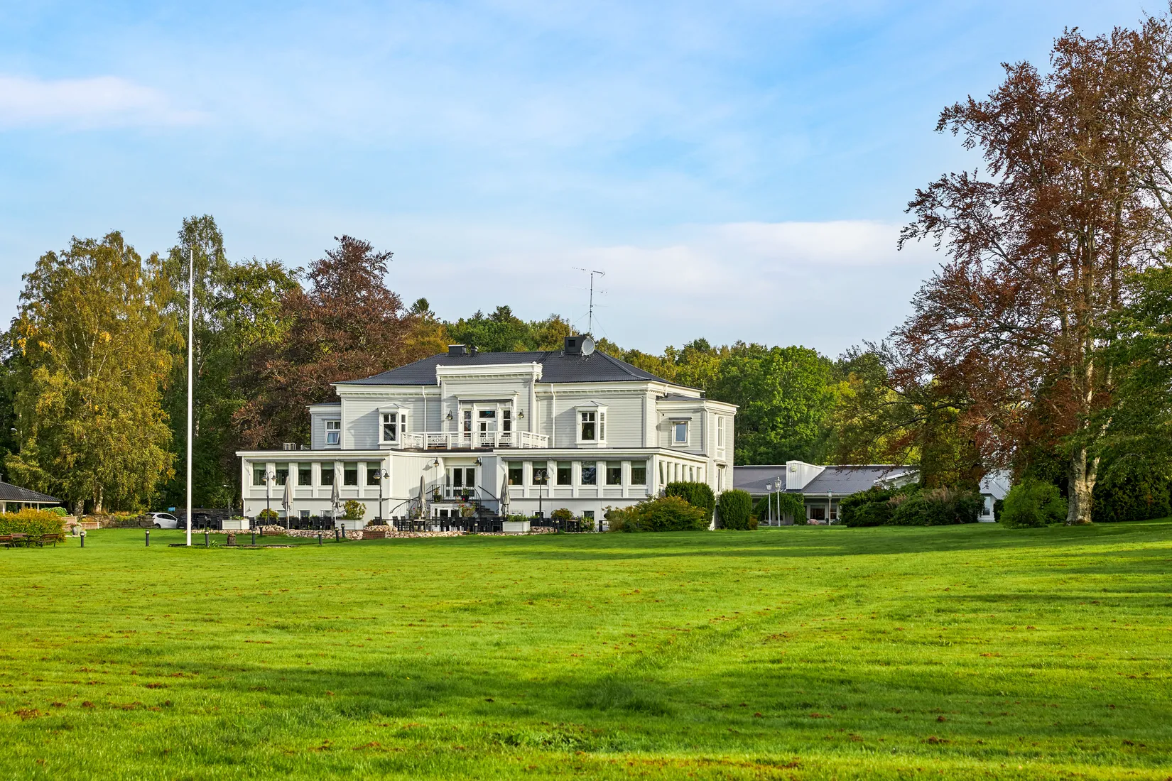 Radhus, Seatons strand 12, Lerum - Aspenäs, Lerum