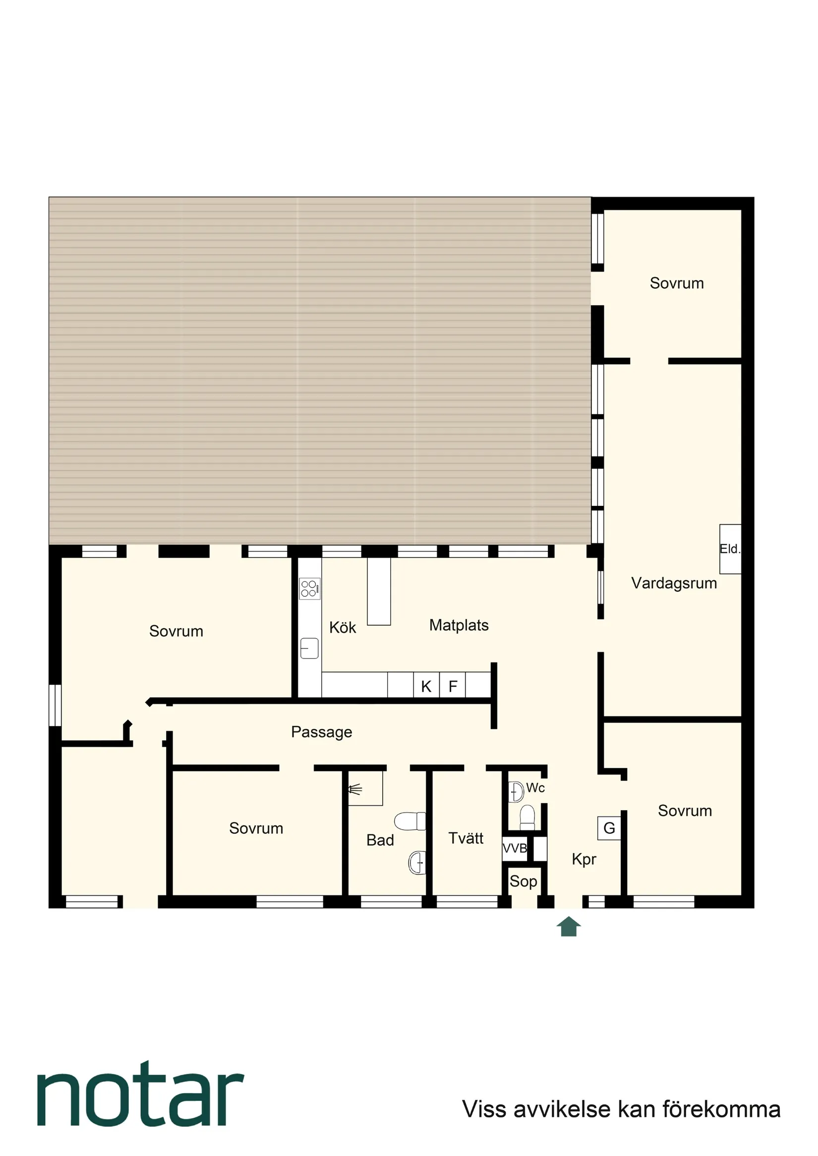 Villa, Tunavägen 28, Vallentuna