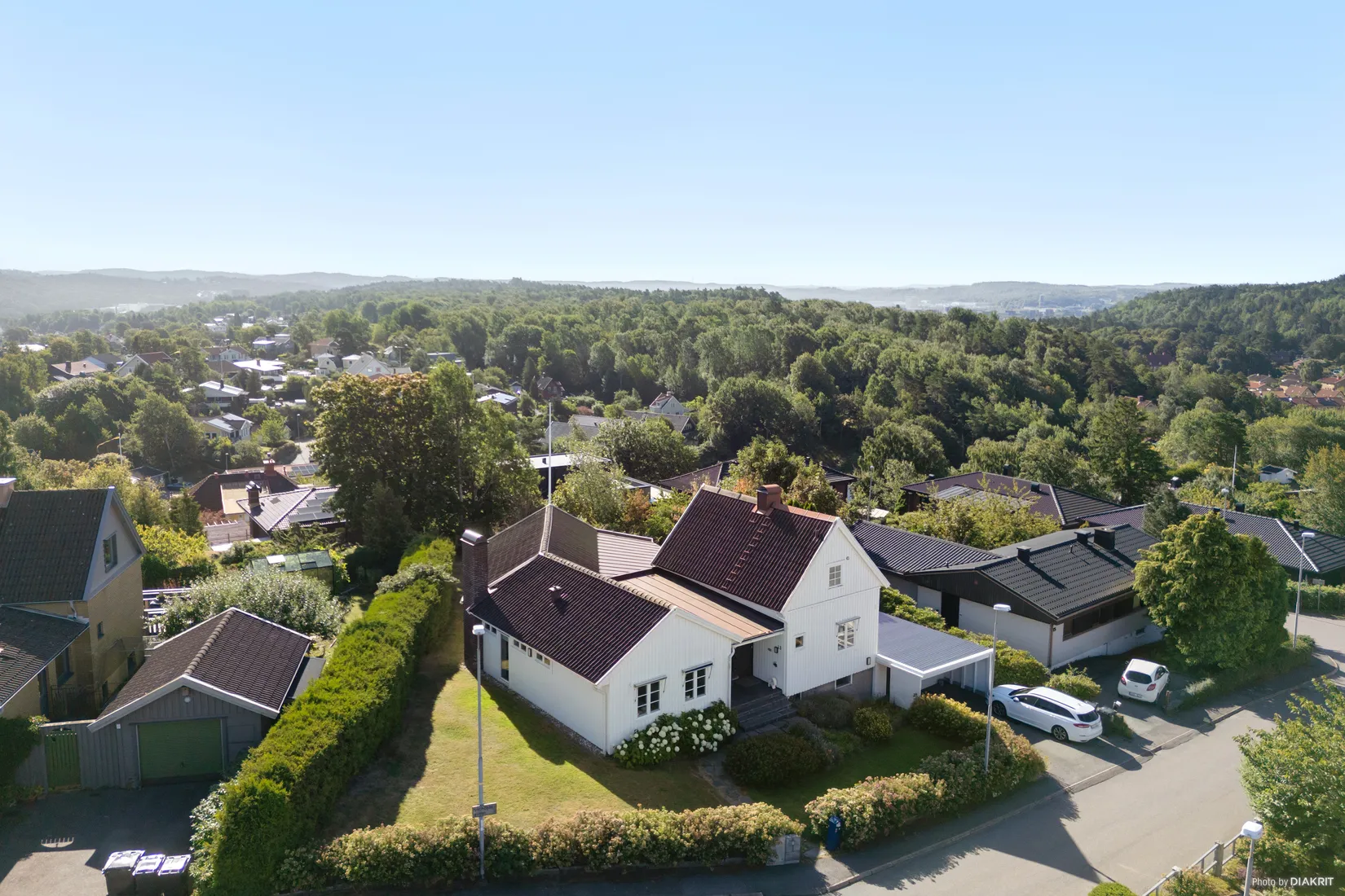 Villa, Snöhöjdsgatan 13, Guldheden, Mölndal