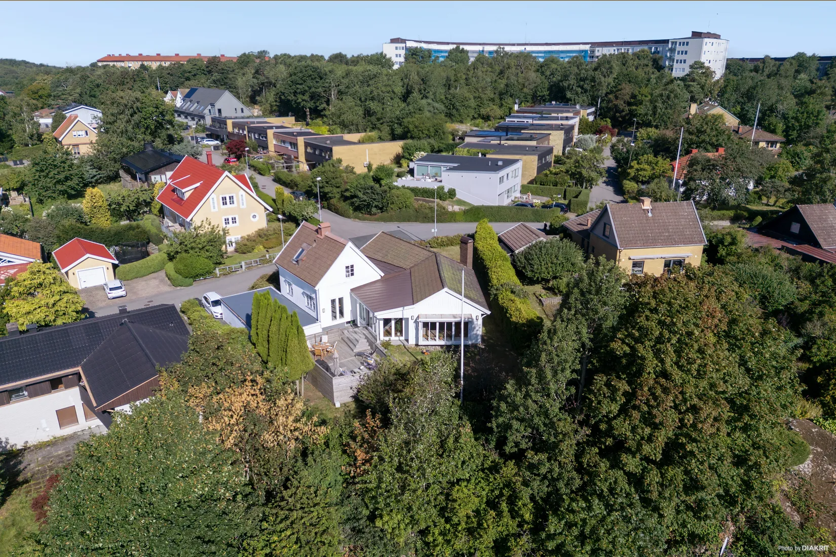 Villa, Snöhöjdsgatan 13, Guldheden, Mölndal