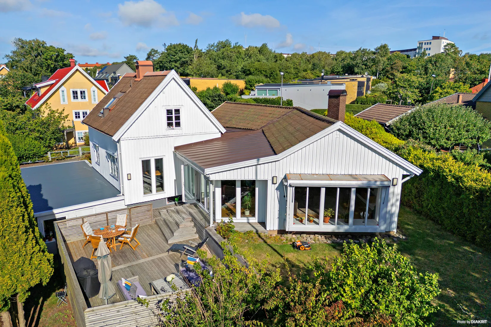 Villa, Snöhöjdsgatan 13, Guldheden, Mölndal