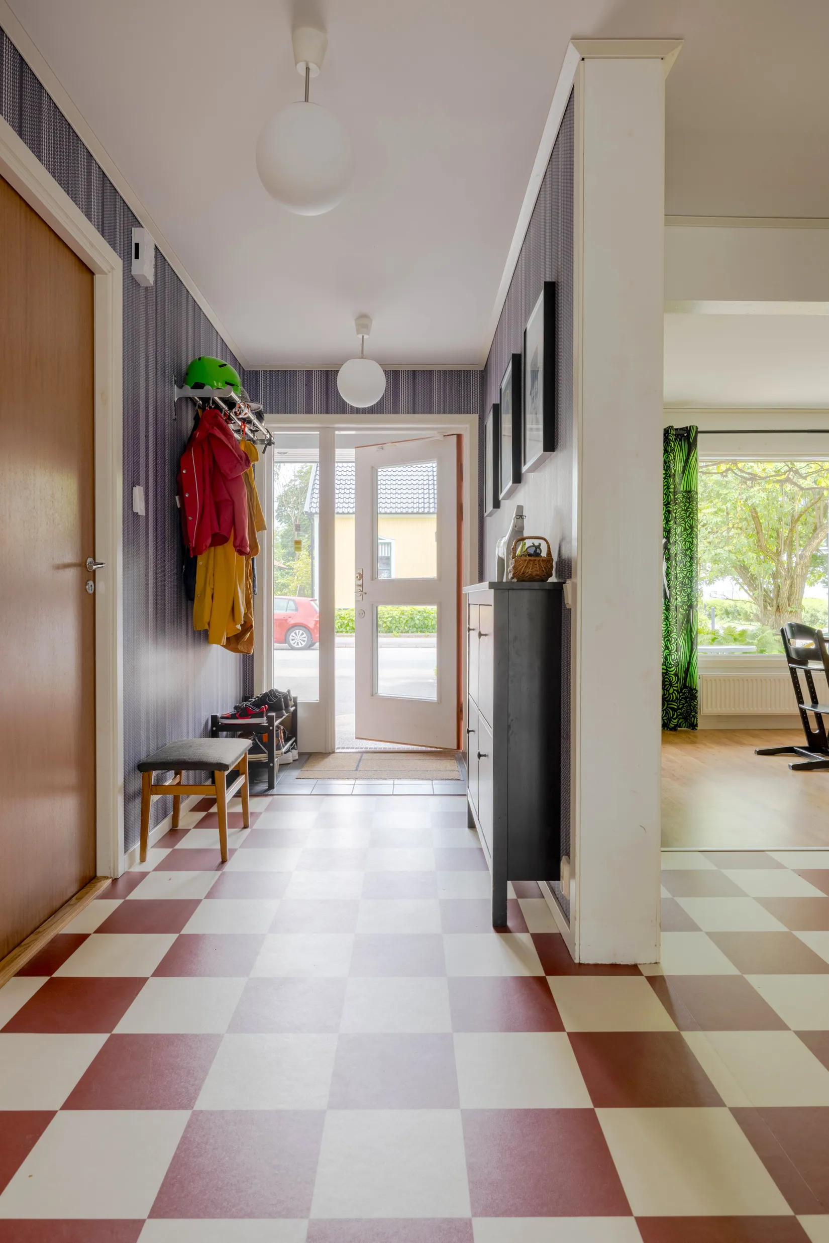 Radhus, Villagatan 9A, Ljungby