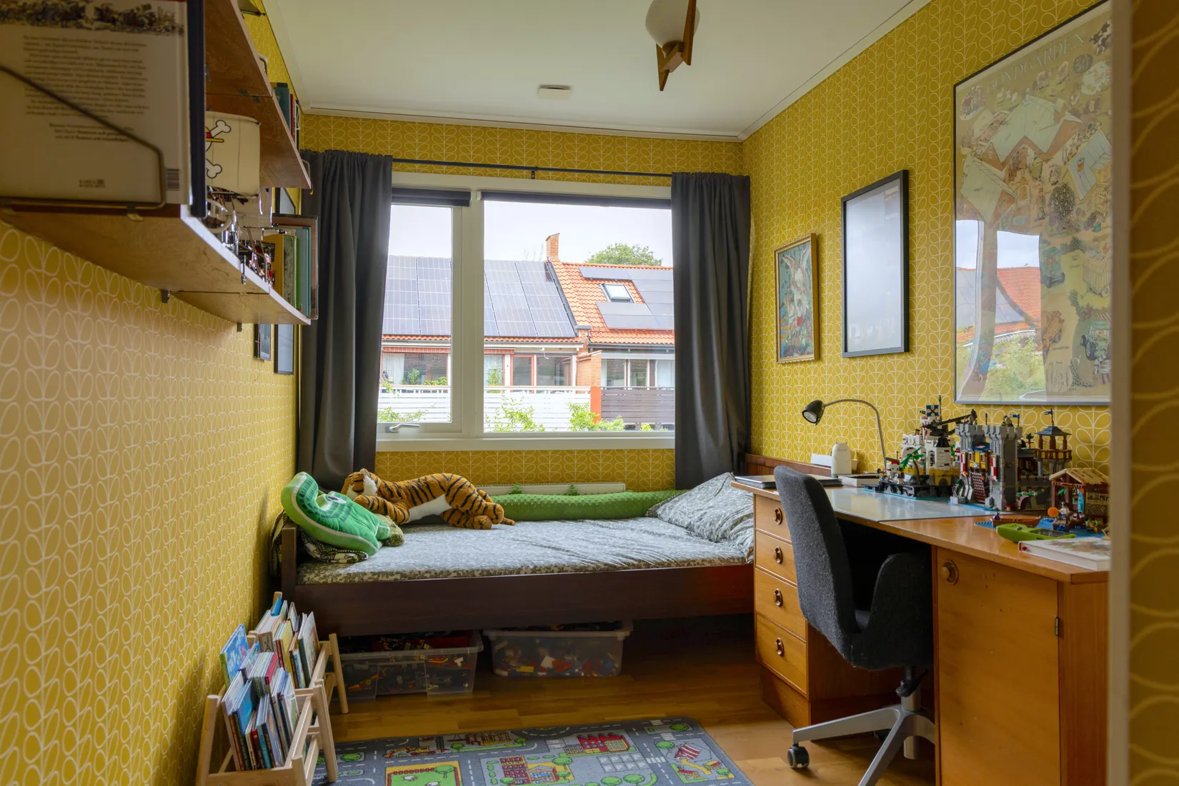 Radhus, Villagatan 9A, Ljungby
