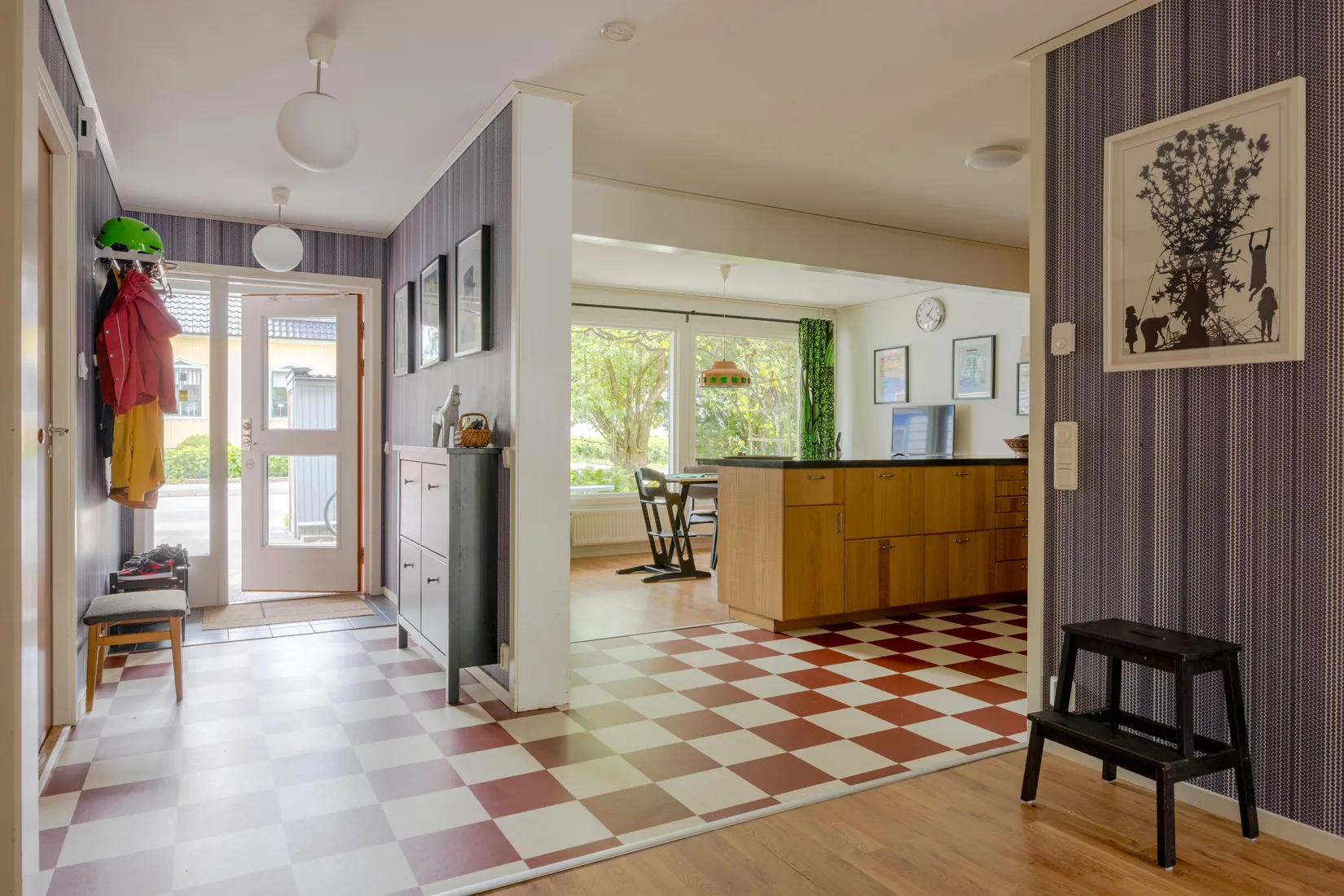 Radhus, Villagatan 9A, Ljungby