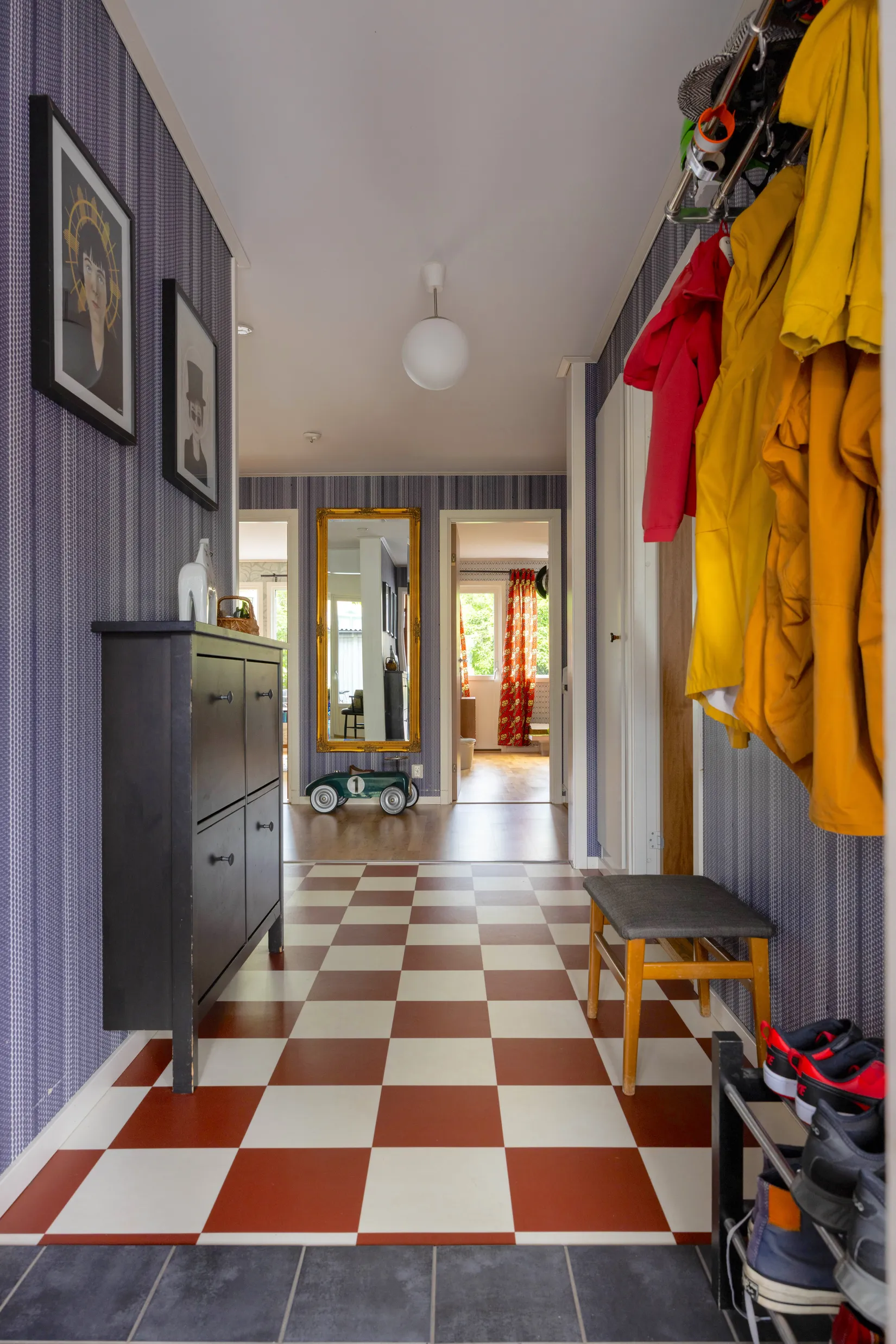 Radhus, Villagatan 9A, Ljungby