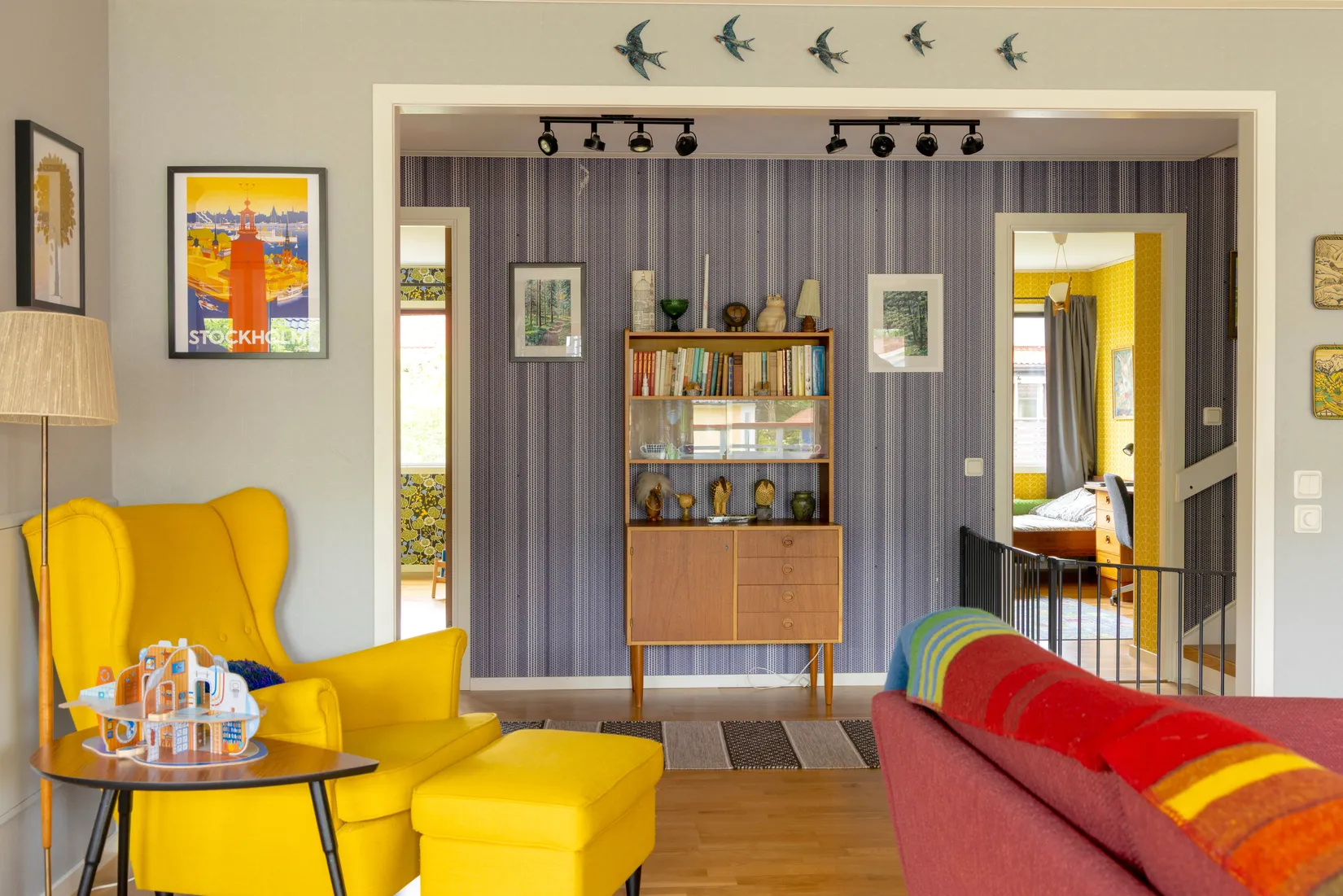 Radhus, Villagatan 9A, Ljungby