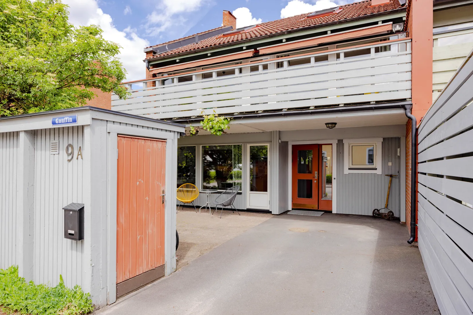 Radhus, Villagatan 9A, Ljungby