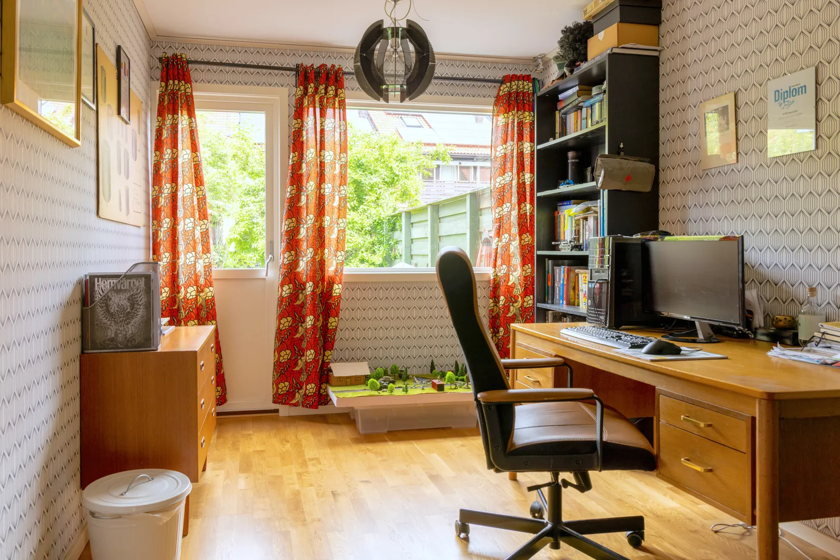 Radhus, Villagatan 9A, Ljungby