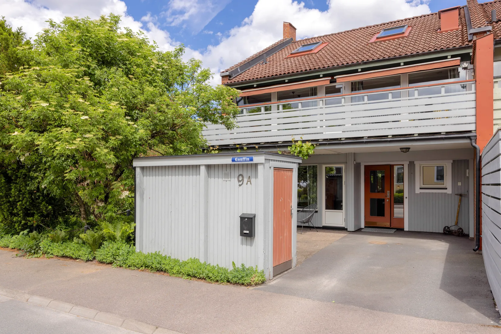 Radhus, Villagatan 9A, Ljungby