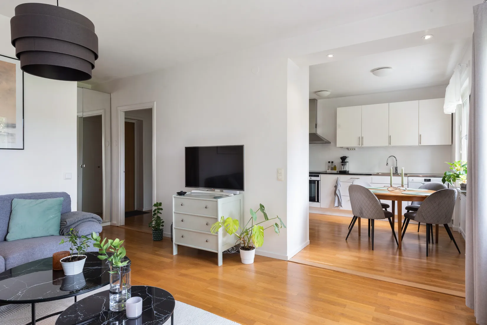 Bostadsrätt, Södervägen 6A, 2 tr, Viggbyholm, Täby