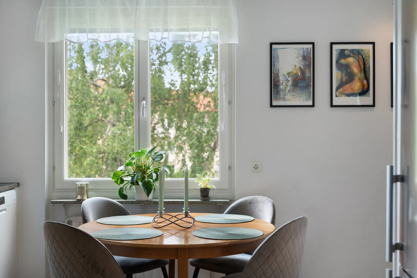 Bostadsrätt, Södervägen 6A, 2 tr, Viggbyholm, Täby