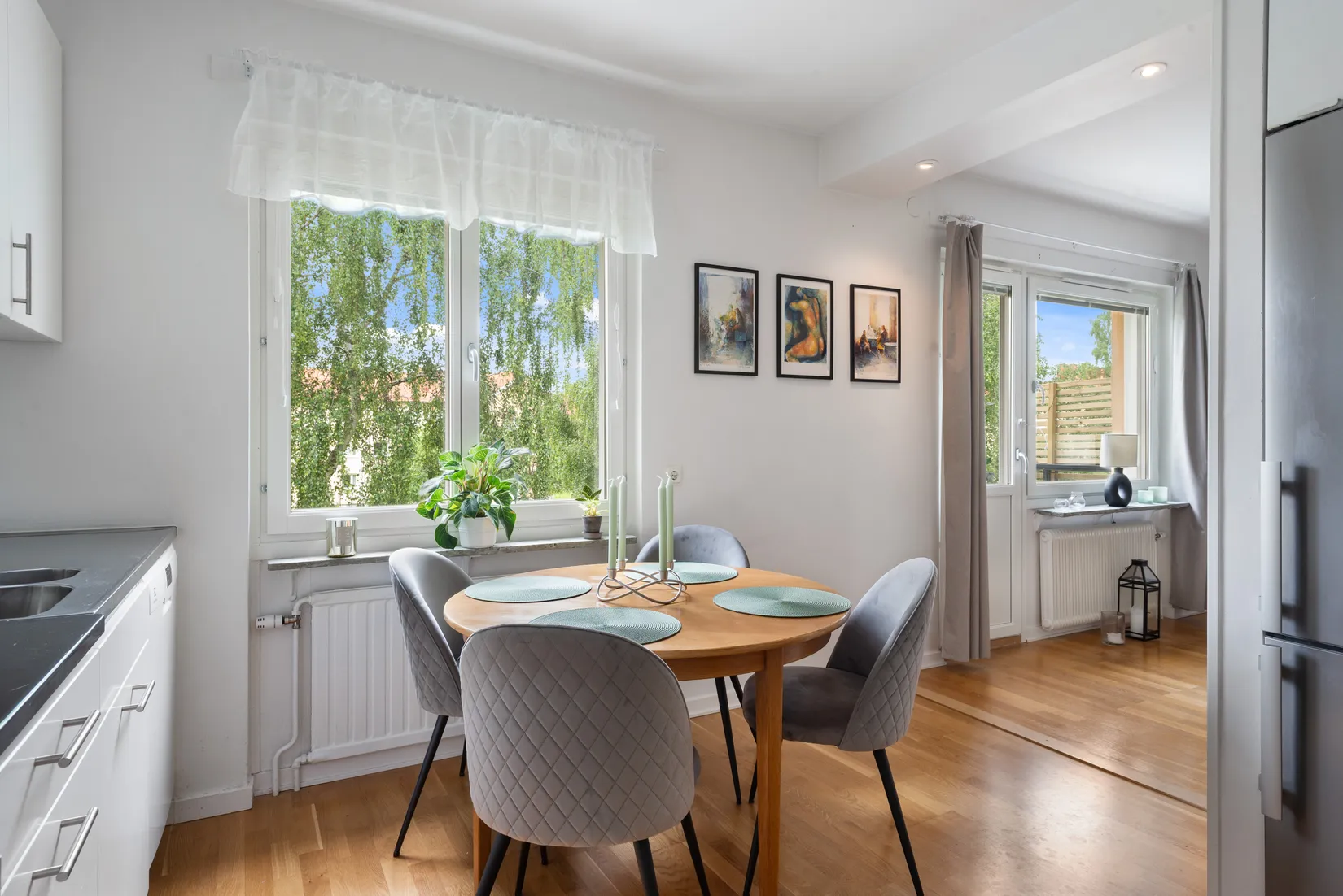 Bostadsrätt, Södervägen 6A, 2 tr, Viggbyholm, Täby