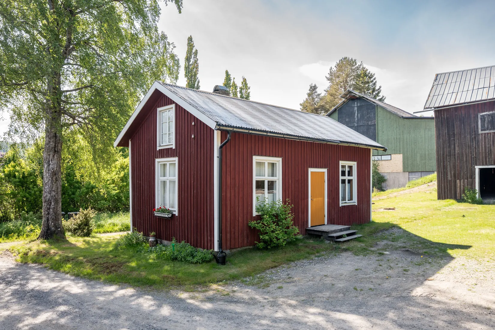 Gård/Skog, Jude 435, Ramvik, Härnösand