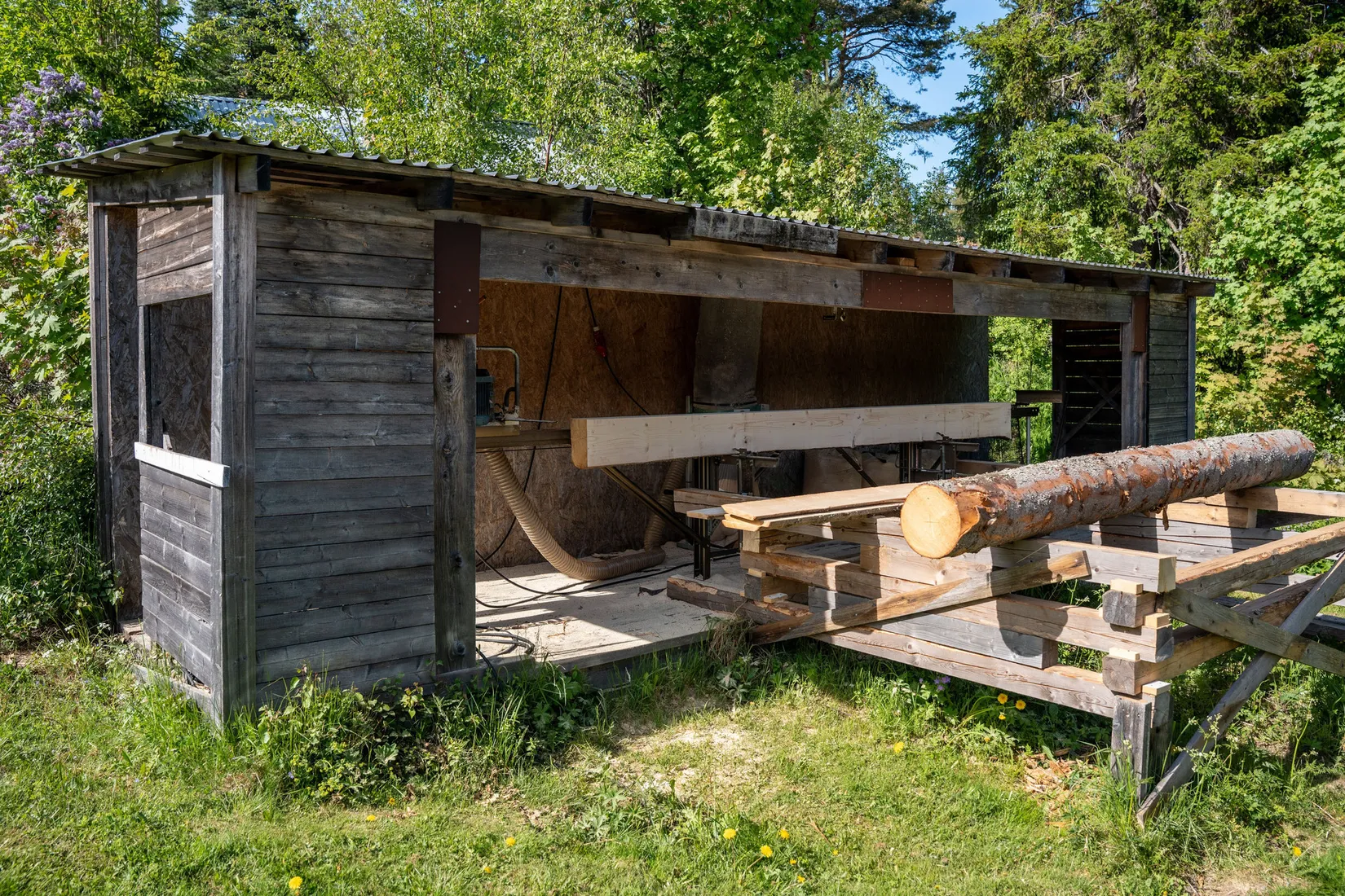 Gård/Skog, Jude 435, Ramvik, Härnösand