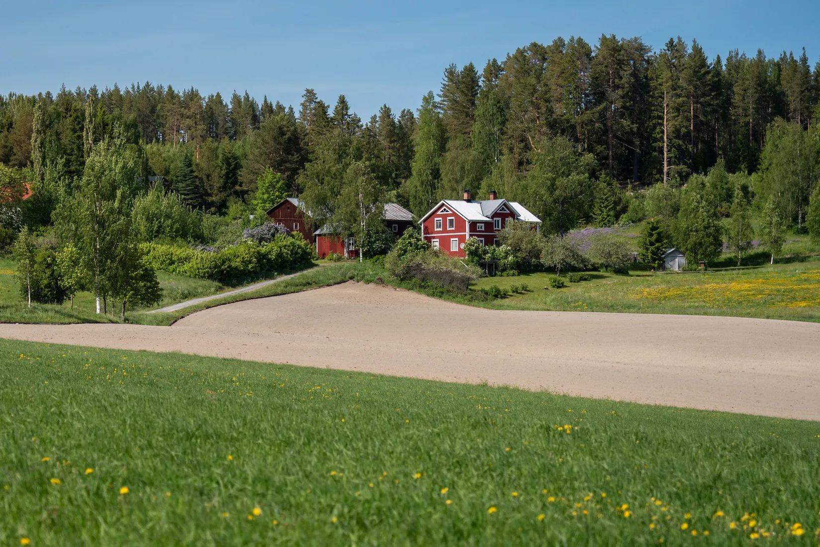 Gård/Skog, Jude 435, Ramvik, Härnösand