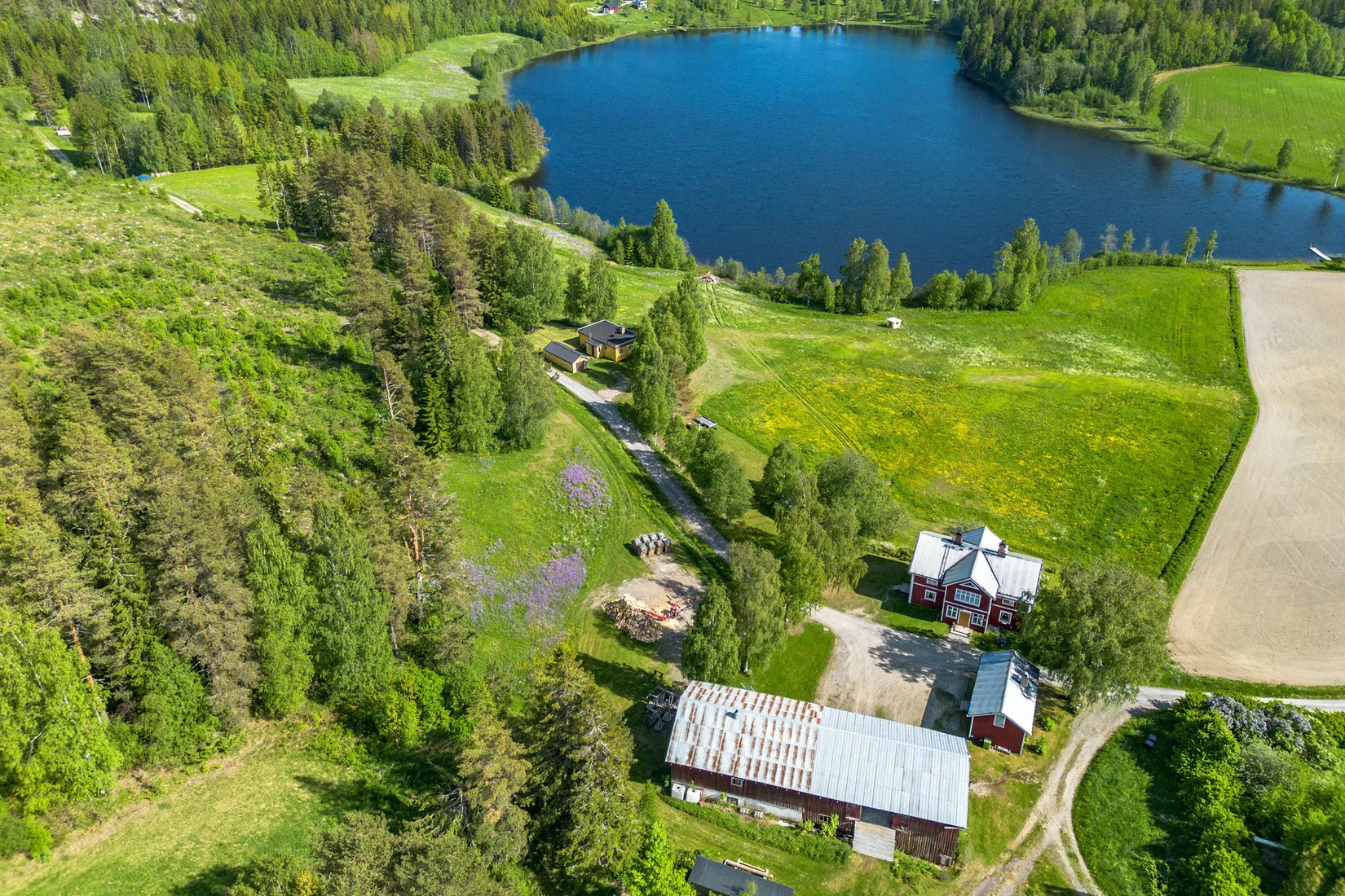 Gård/Skog, Jude 435, Ramvik, Härnösand