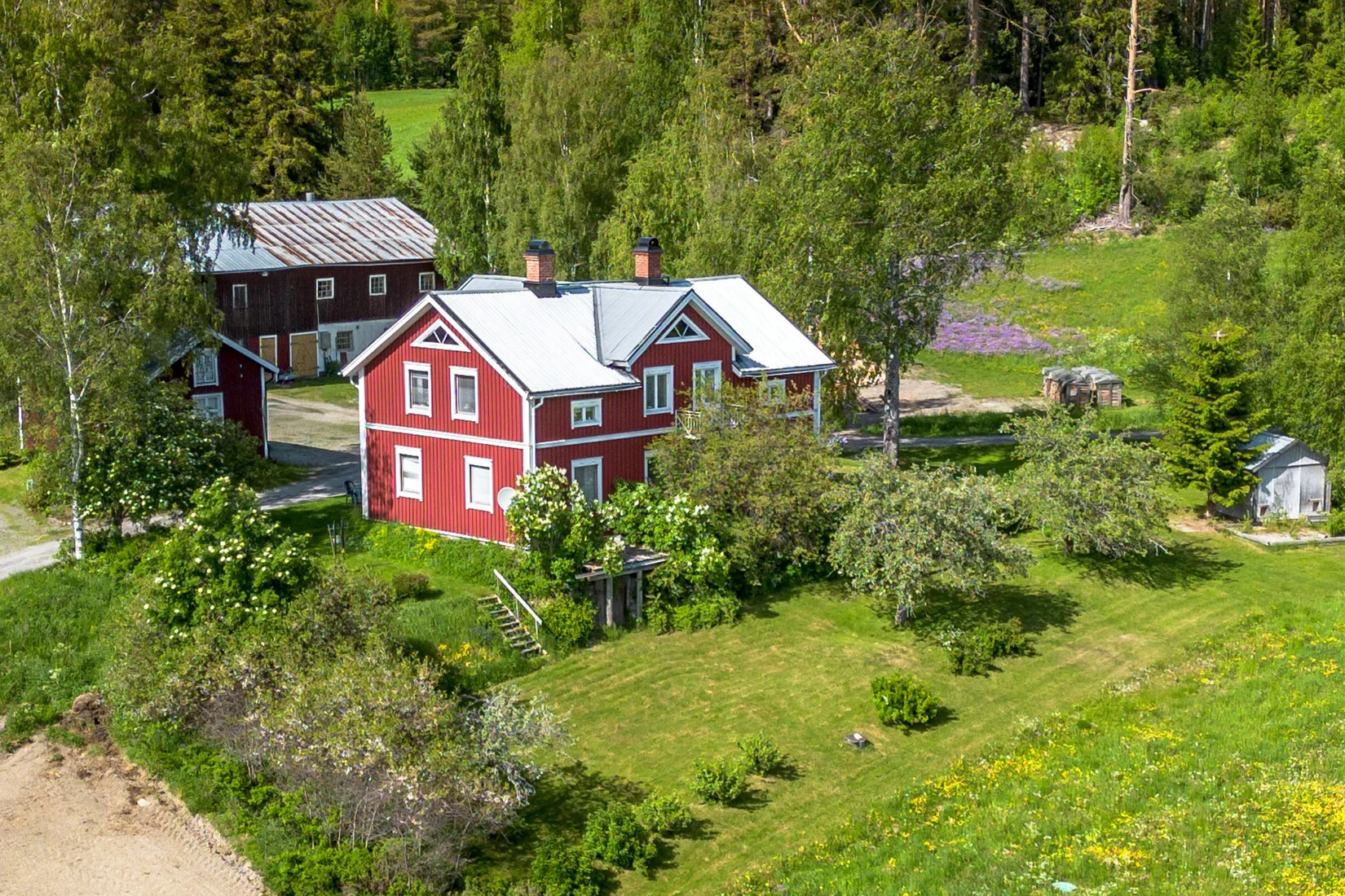 Gård/Skog, Jude 435, Ramvik, Härnösand