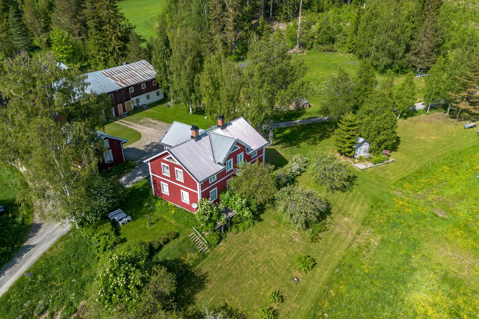 Gård/Skog, Jude 435, Ramvik, Härnösand