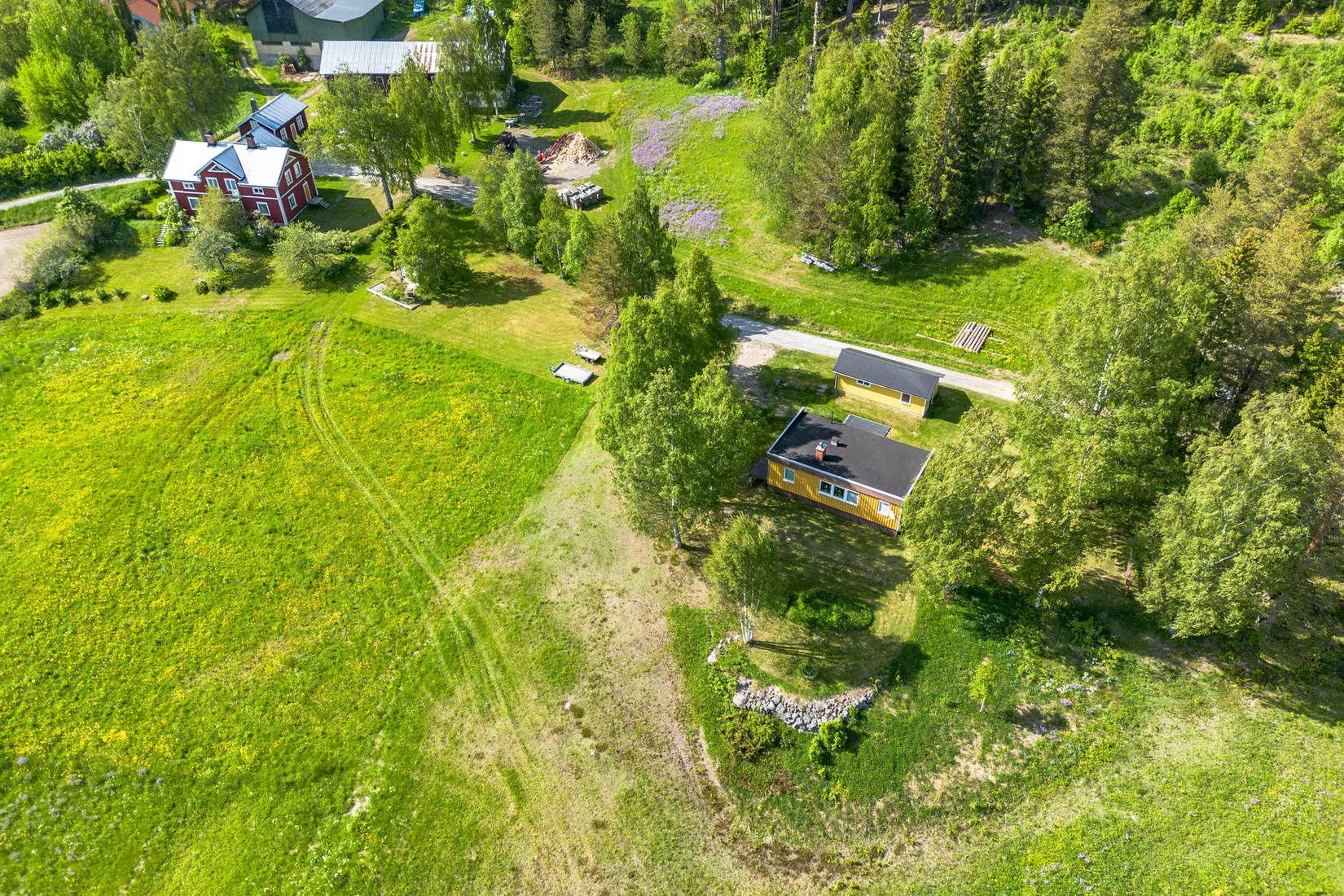 Gård/Skog, Jude 435, Ramvik, Härnösand