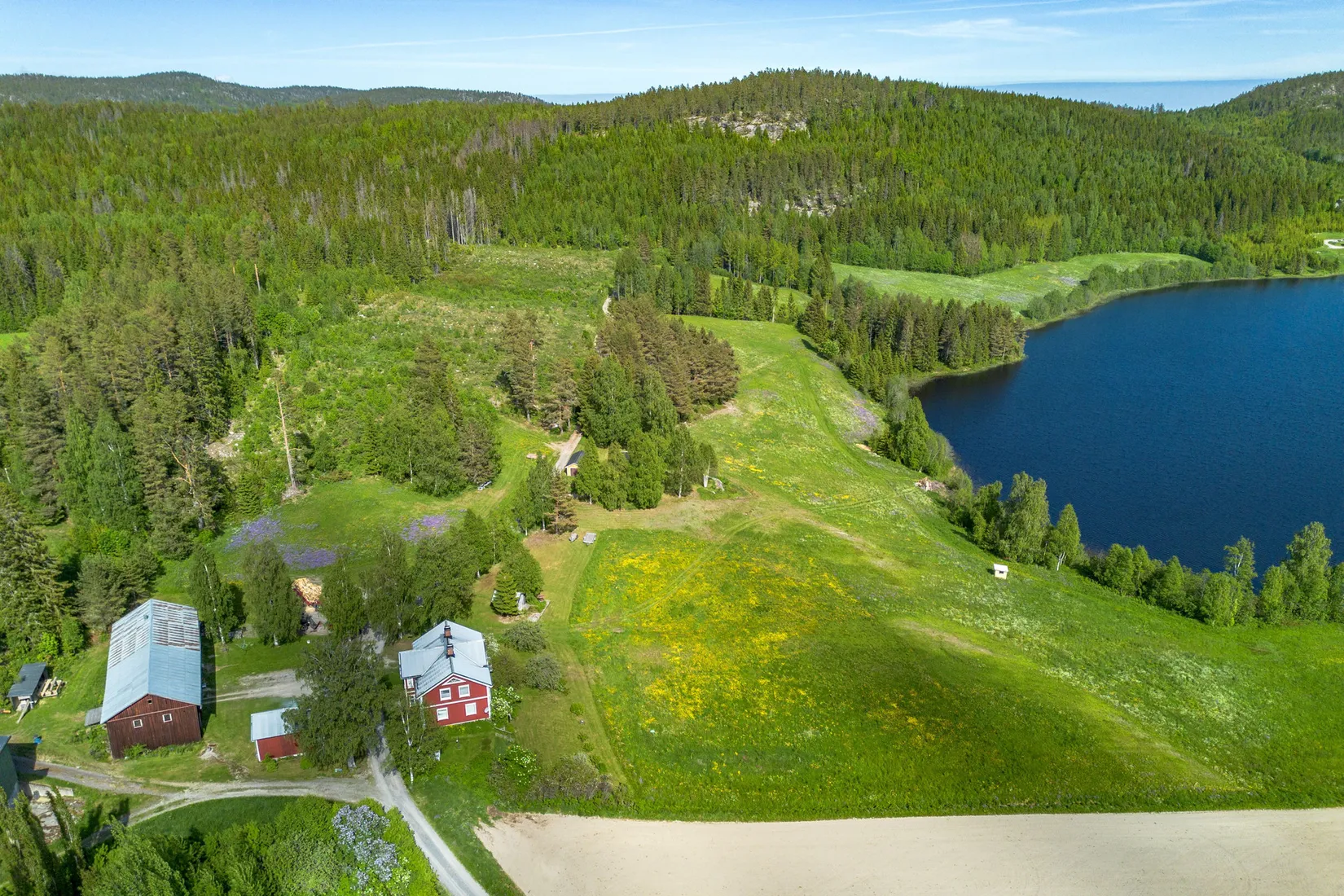 Gård/Skog, Jude 435, Ramvik, Härnösand