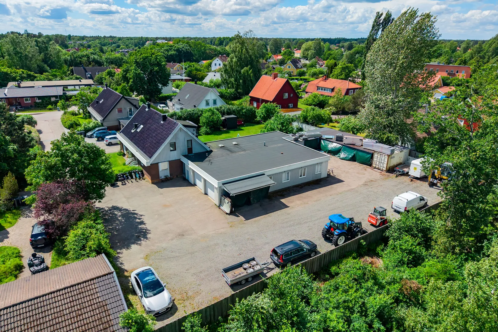 Villa, Malmavägen 10, Valsätra, Uppsala