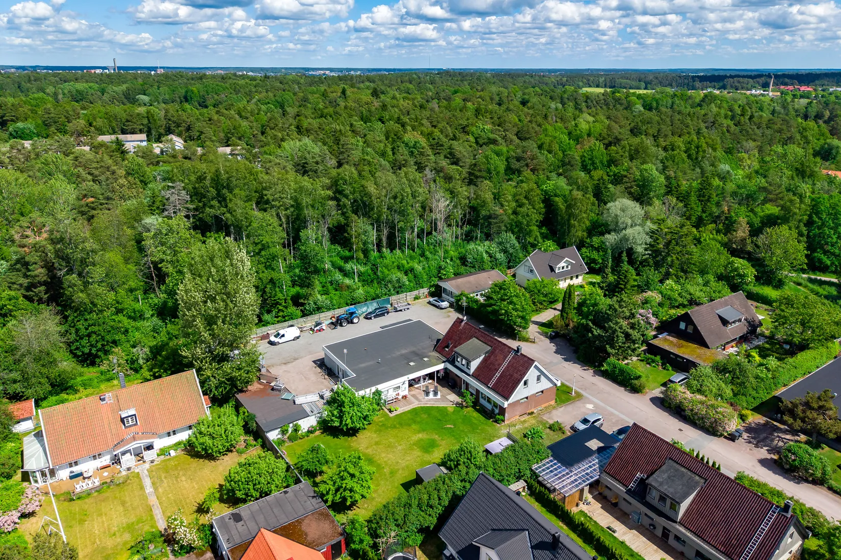 Villa, Malmavägen 10, Valsätra, Uppsala