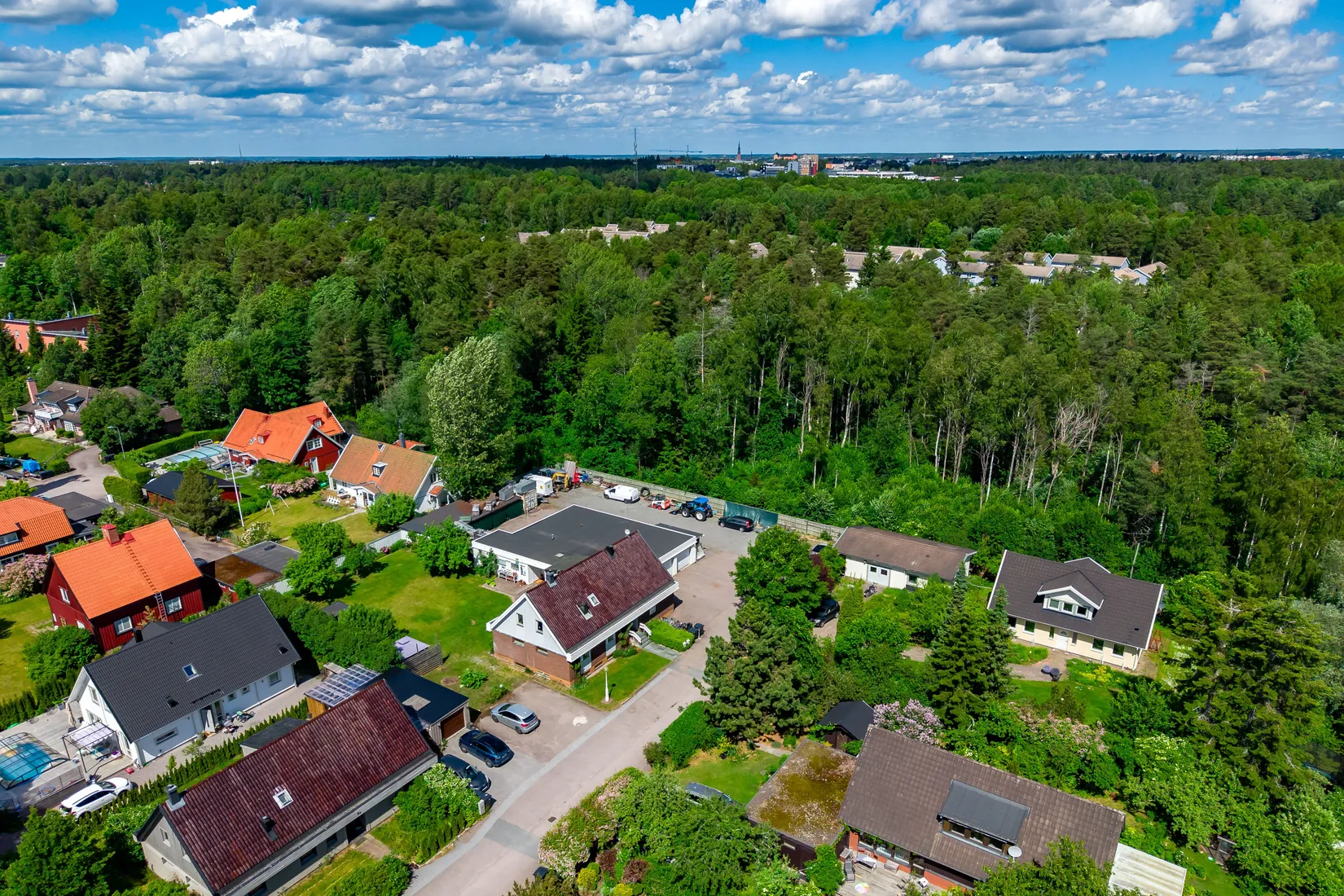 Villa, Malmavägen 10, Valsätra, Uppsala