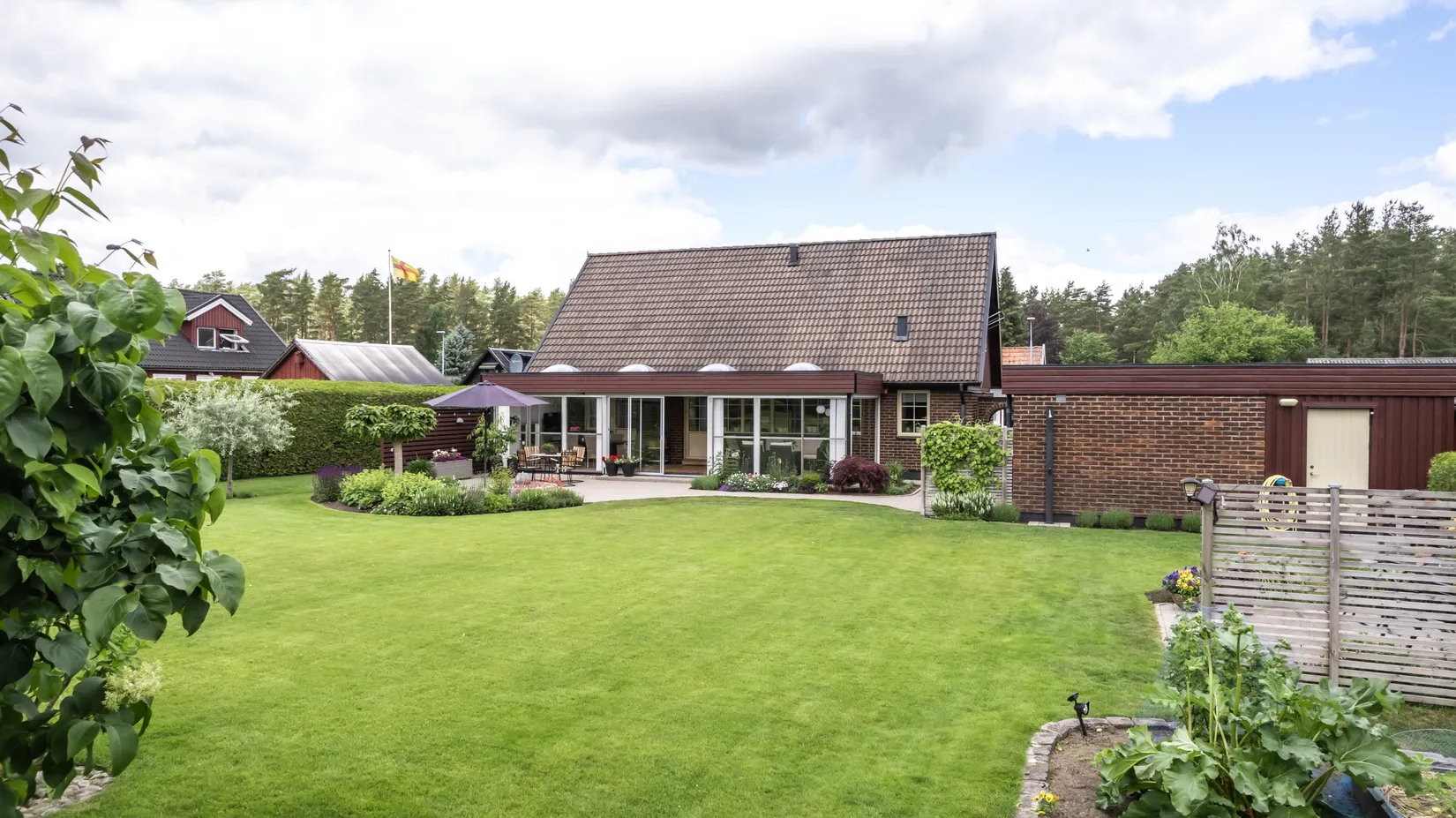Villa, Champinjonvägen 27, Kristianstad