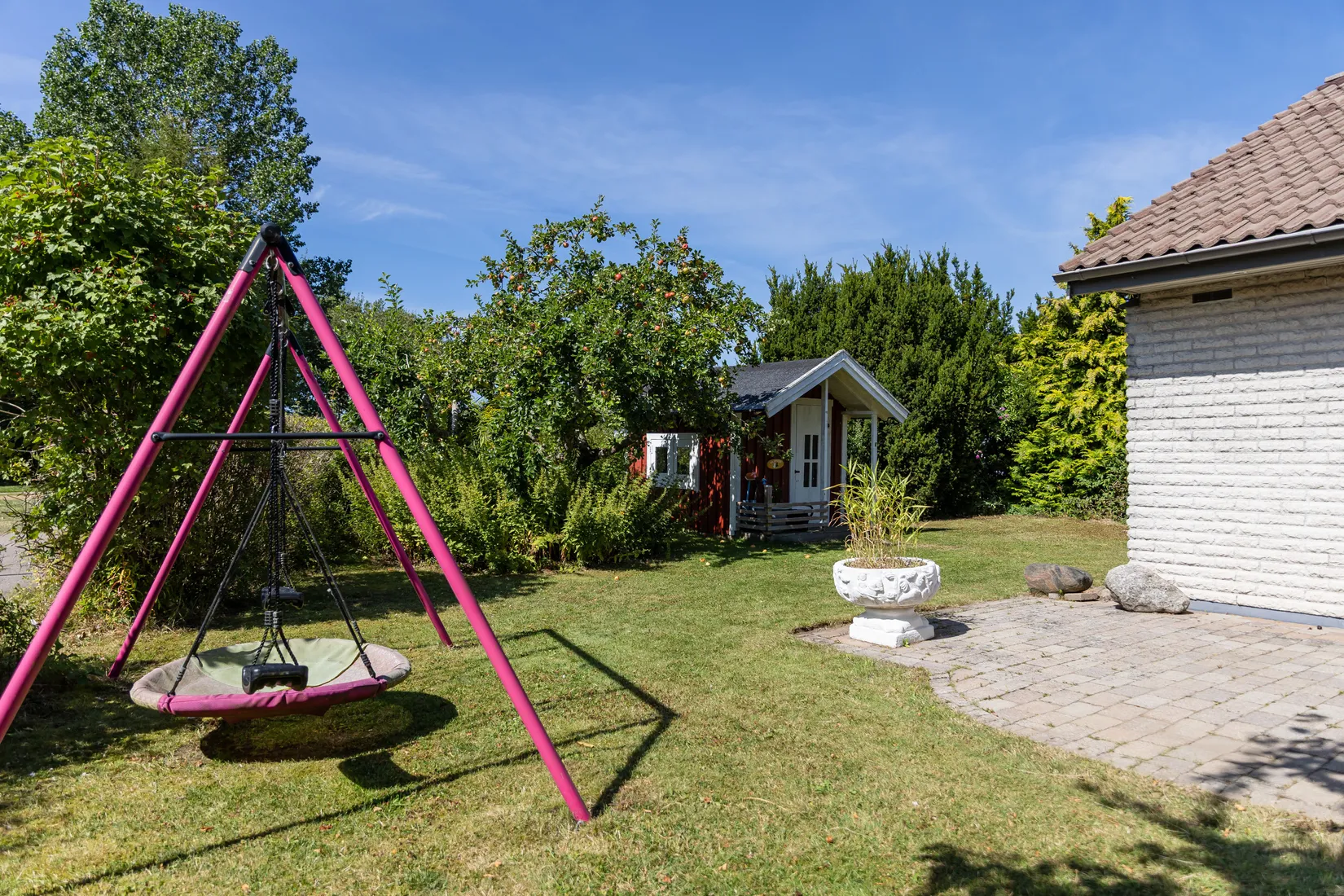 Villa, Konvaljvägen 5, Trönninge, Halmstad