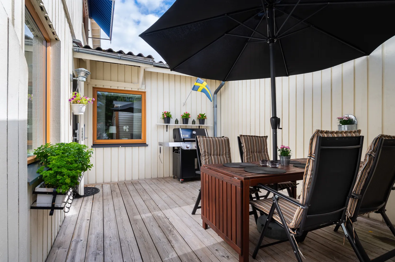 Radhus, Skogstorpsvägen 89, Tegelhagen, Sollentuna