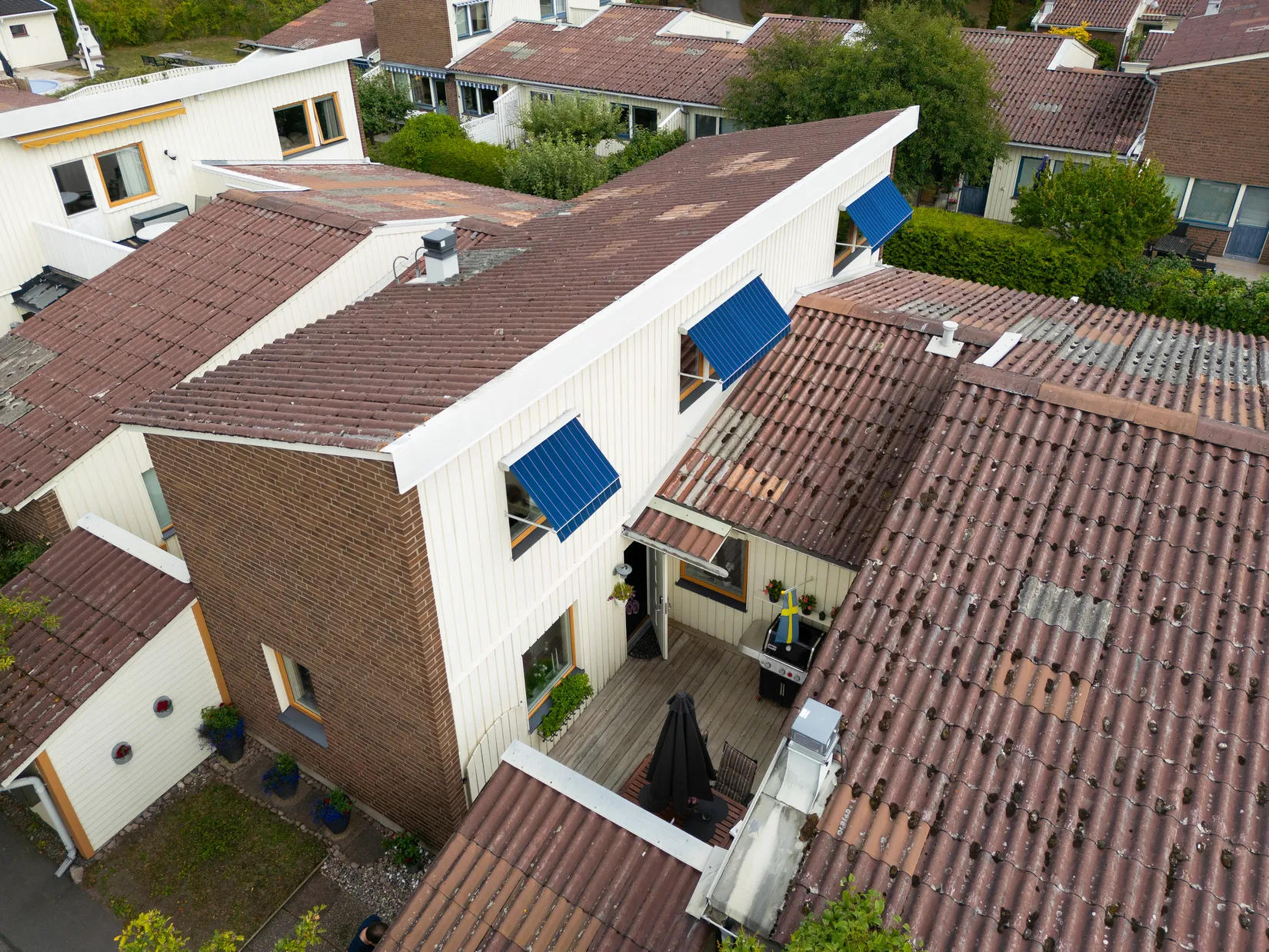 Radhus, Skogstorpsvägen 89, Tegelhagen, Sollentuna
