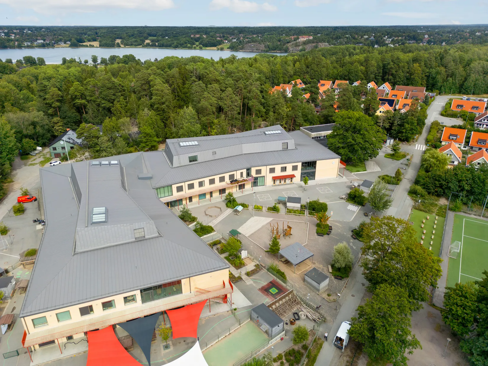 Radhus, Skogstorpsvägen 89, Tegelhagen, Sollentuna