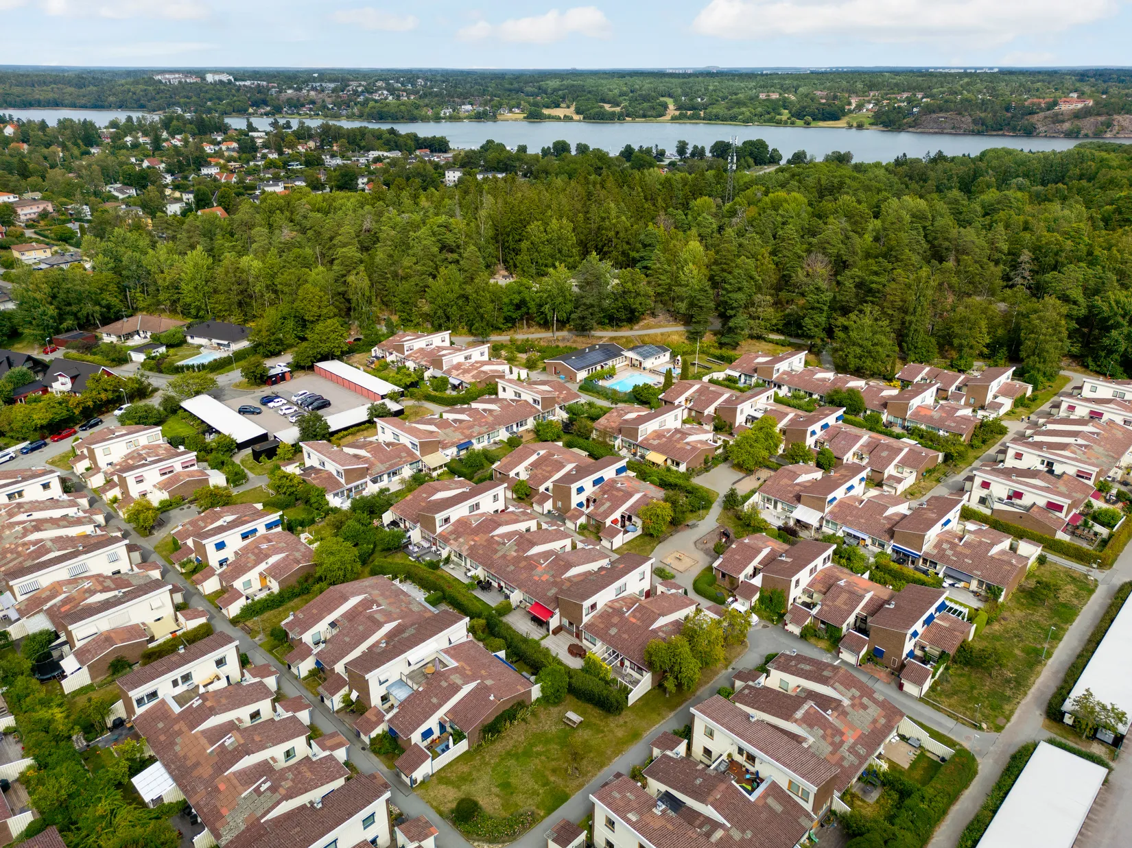 Radhus, Skogstorpsvägen 89, Tegelhagen, Sollentuna