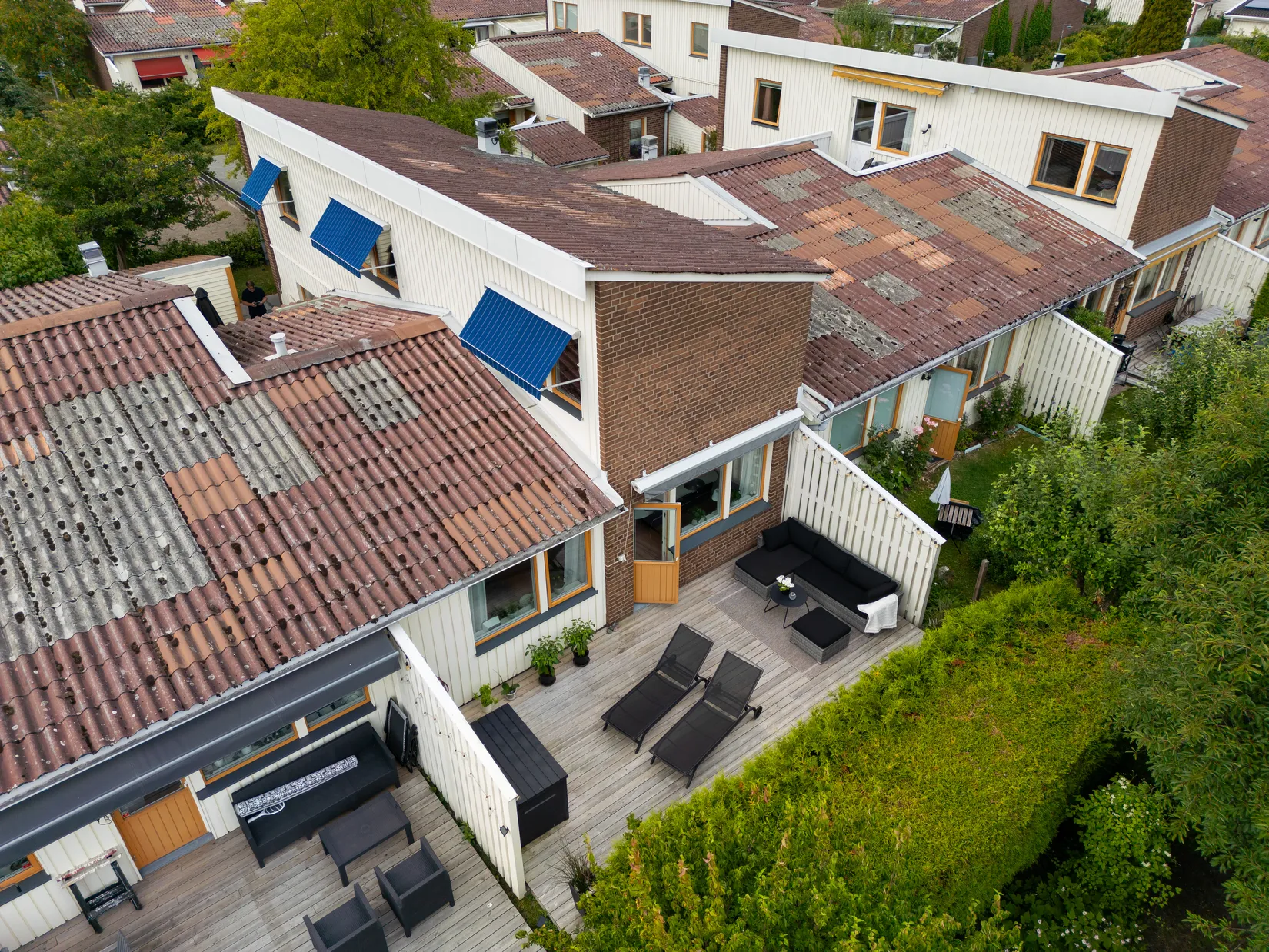 Radhus, Skogstorpsvägen 89, Tegelhagen, Sollentuna