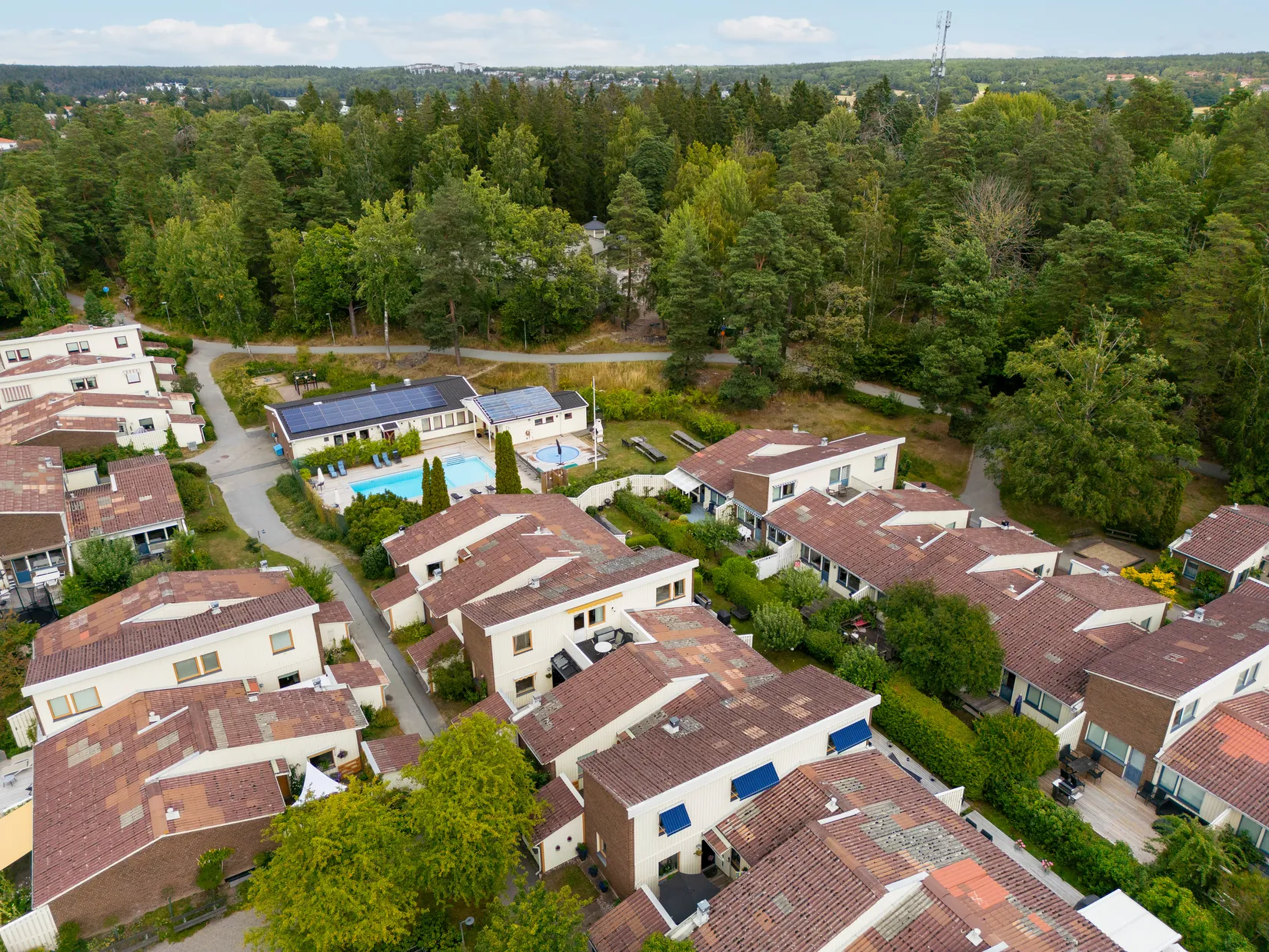 Radhus, Skogstorpsvägen 89, Tegelhagen, Sollentuna