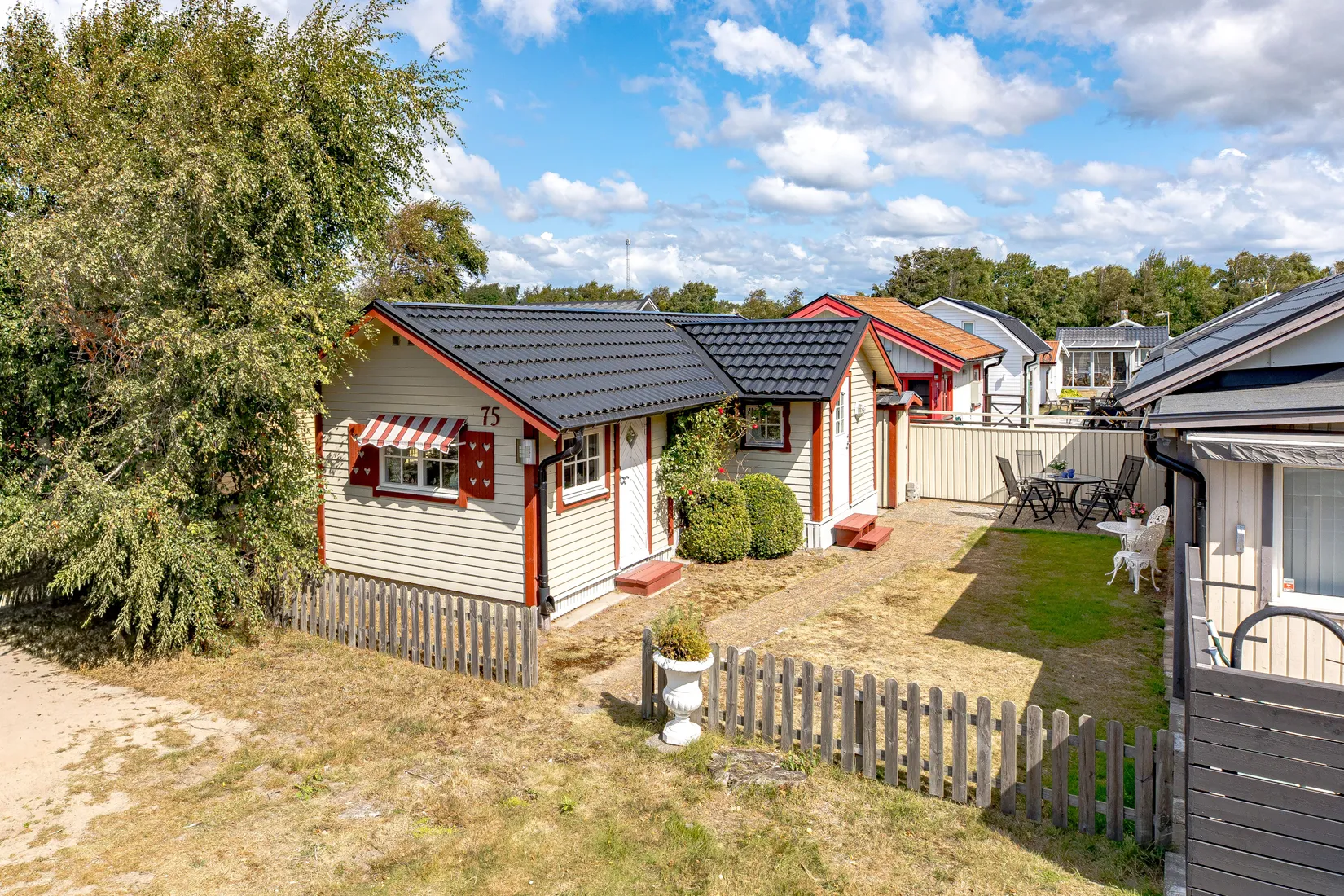 Fritidshus, Johannistorps fritidsby 75, Halmstad