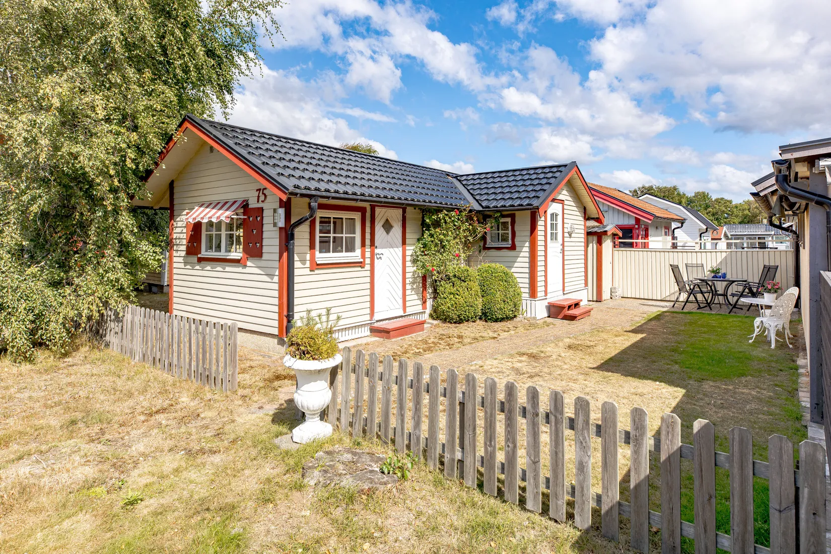 Fritidshus, Johannistorps fritidsby 75, Halmstad