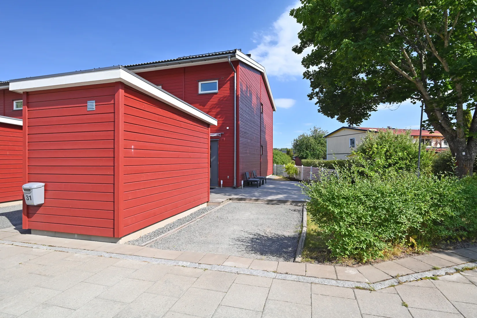 Radhus, Diakonvägen 31, Prästgårdsmarken/Prästhagen, Upplands Väsby