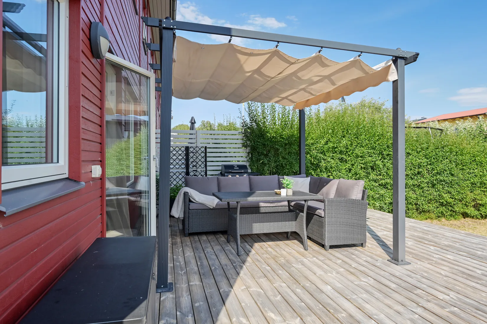 Radhus, Diakonvägen 31, Prästgårdsmarken/Prästhagen, Upplands Väsby