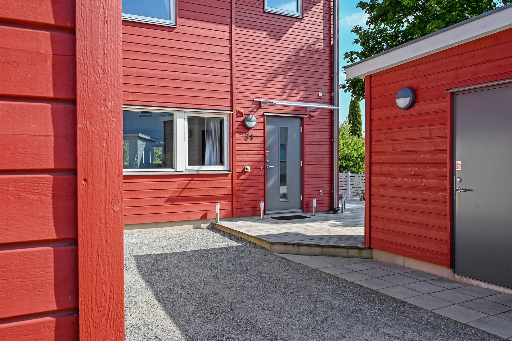 Radhus, Diakonvägen 31, Prästgårdsmarken/Prästhagen, Upplands Väsby