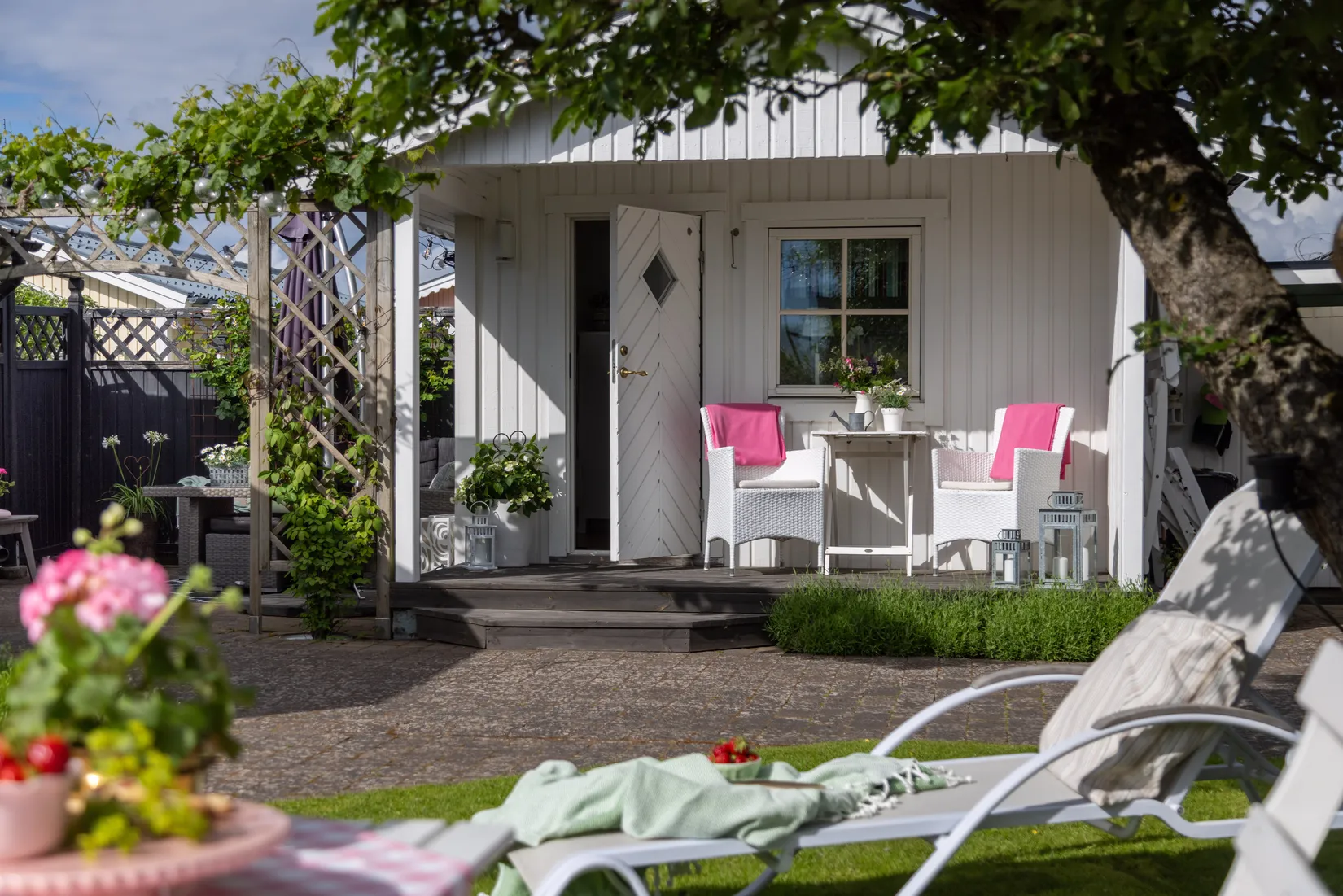 Fritidshus, Fritidsområdet Västervall 21, Östra stranden - Västervall, Halmstad