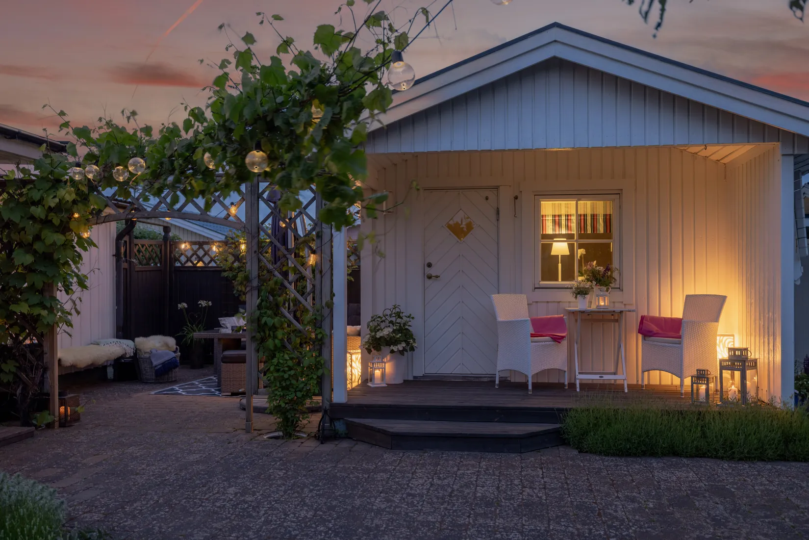 Fritidshus, Fritidsområdet Västervall 21, Östra stranden - Västervall, Halmstad