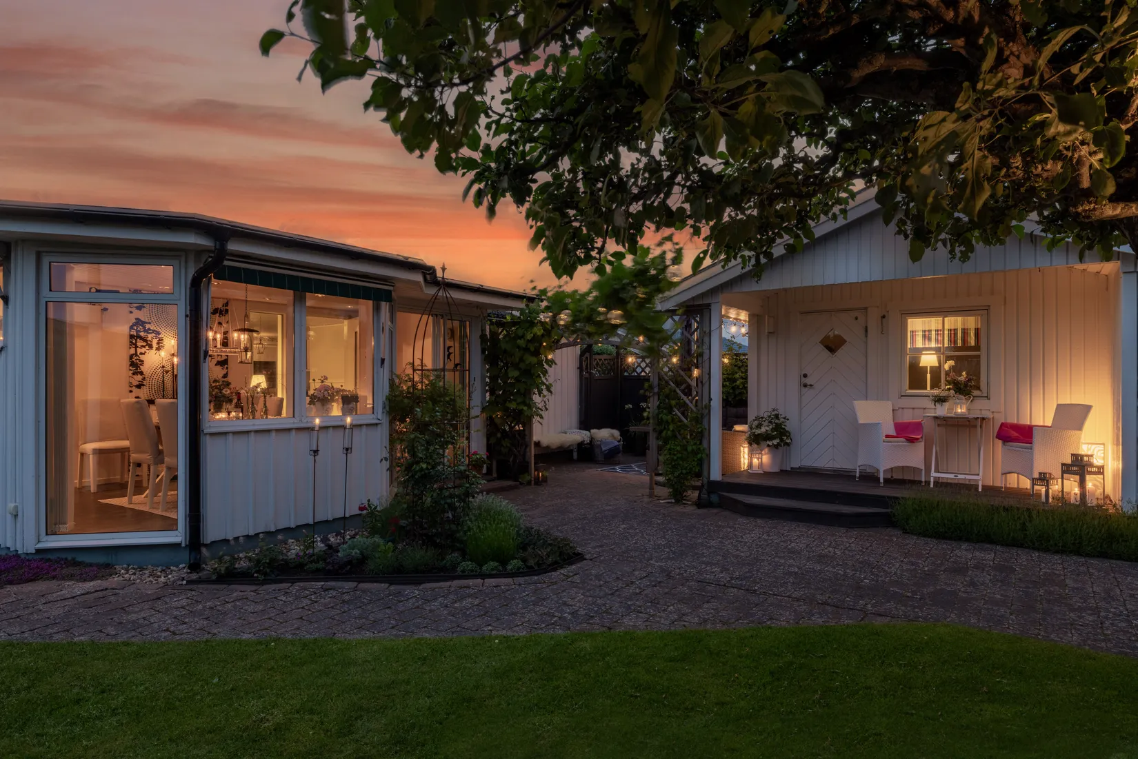 Fritidshus, Fritidsområdet Västervall 21, Östra stranden - Västervall, Halmstad