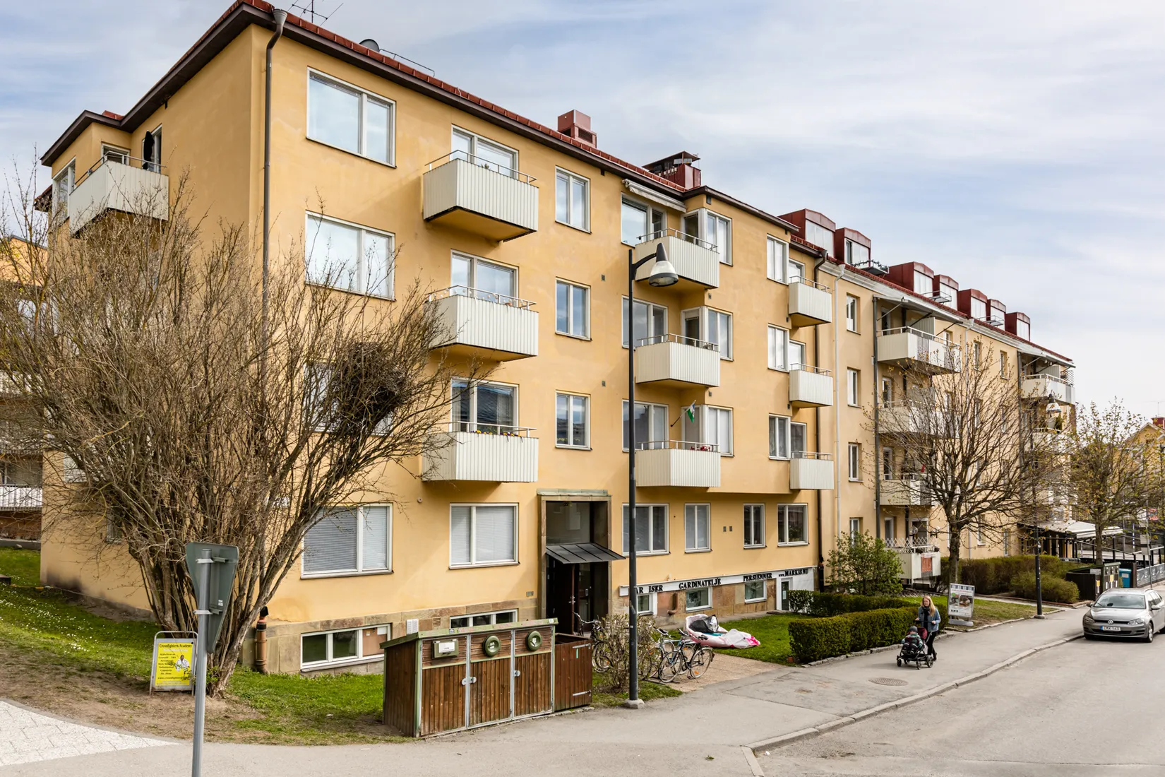 Bostadsrätt, Fredsgatan 22, 2 tr!, Centrala Sundbyberg, Sundbyberg