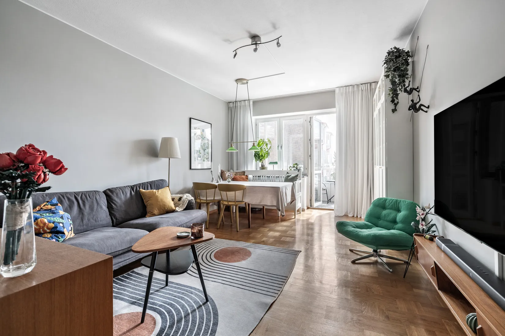 Bostadsrätt, Sandviksgatan 36C, Centrum, Luleå