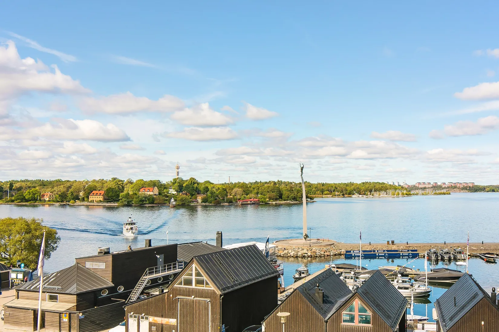 Bostadsrätt, Tändkulevägen 33, Nacka Strand, Nacka