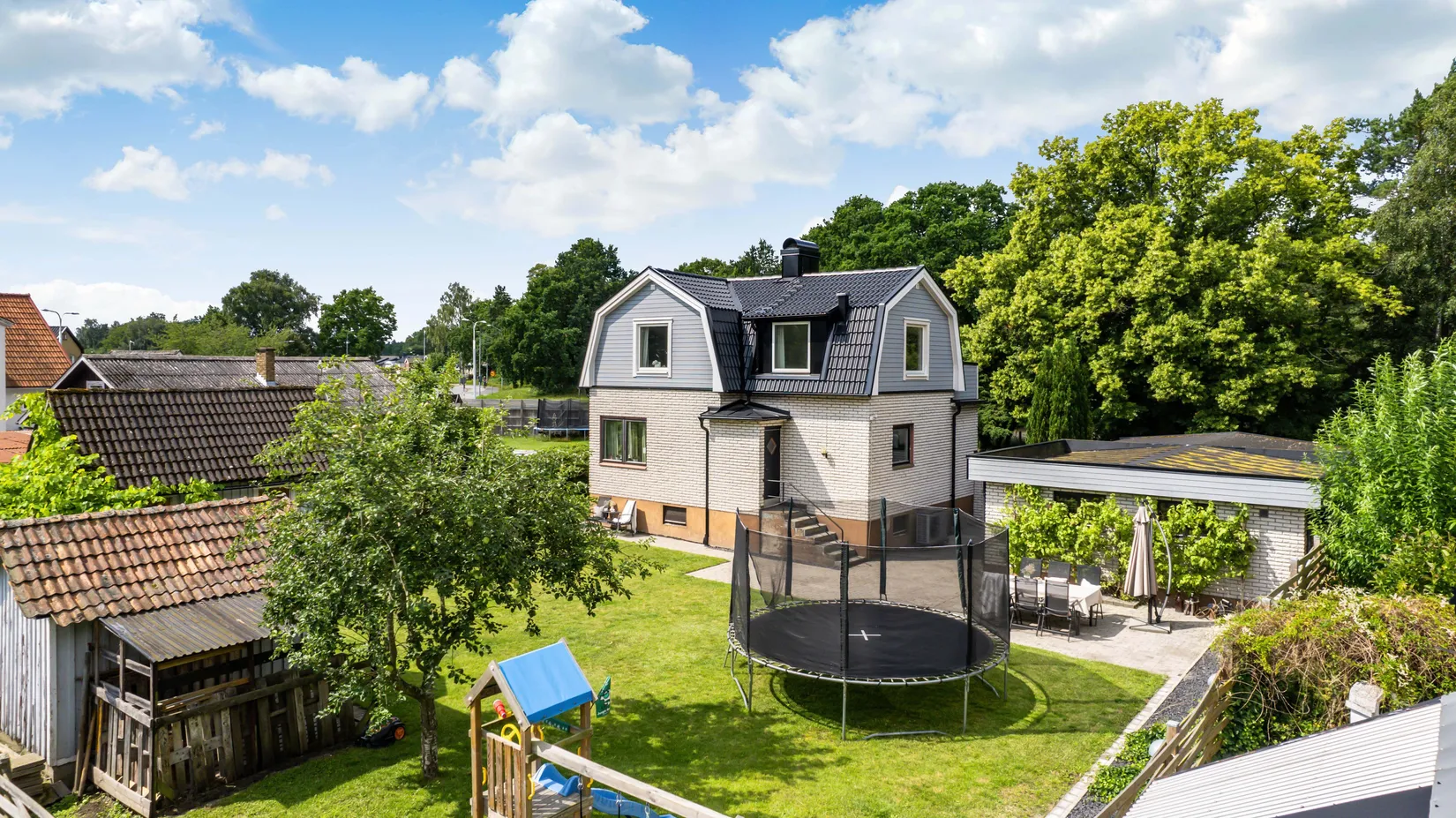 Villa, Hyttmästaregatan 2, Sölvesborg