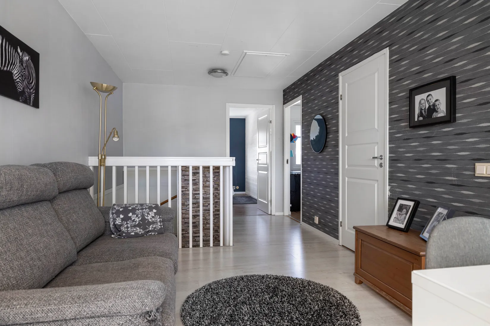 Radhus, Gullkragevägen 45, Blomsterkvarteren, Laholm
